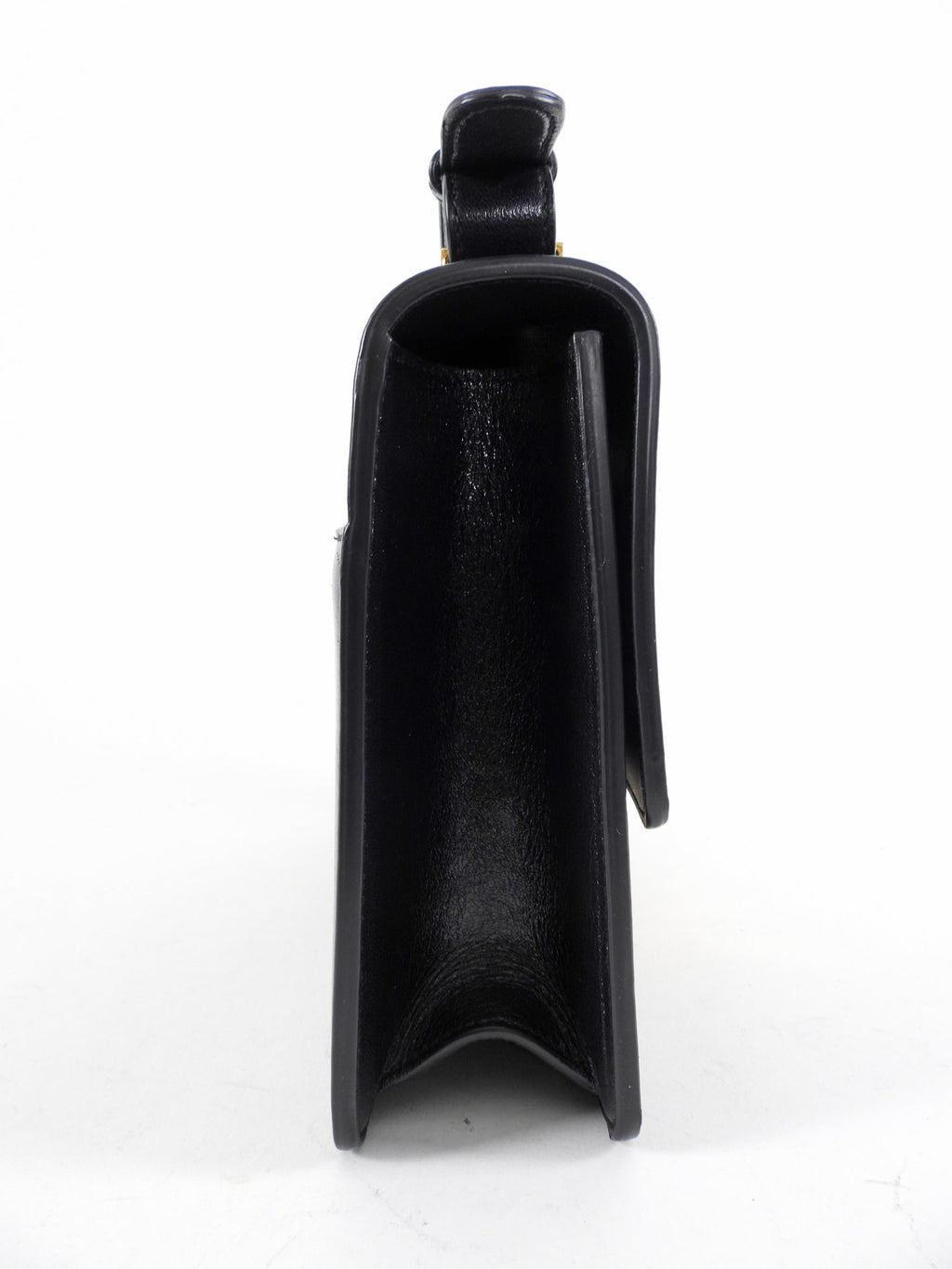 Dior Black Leather Medium 30 Montagne Bag