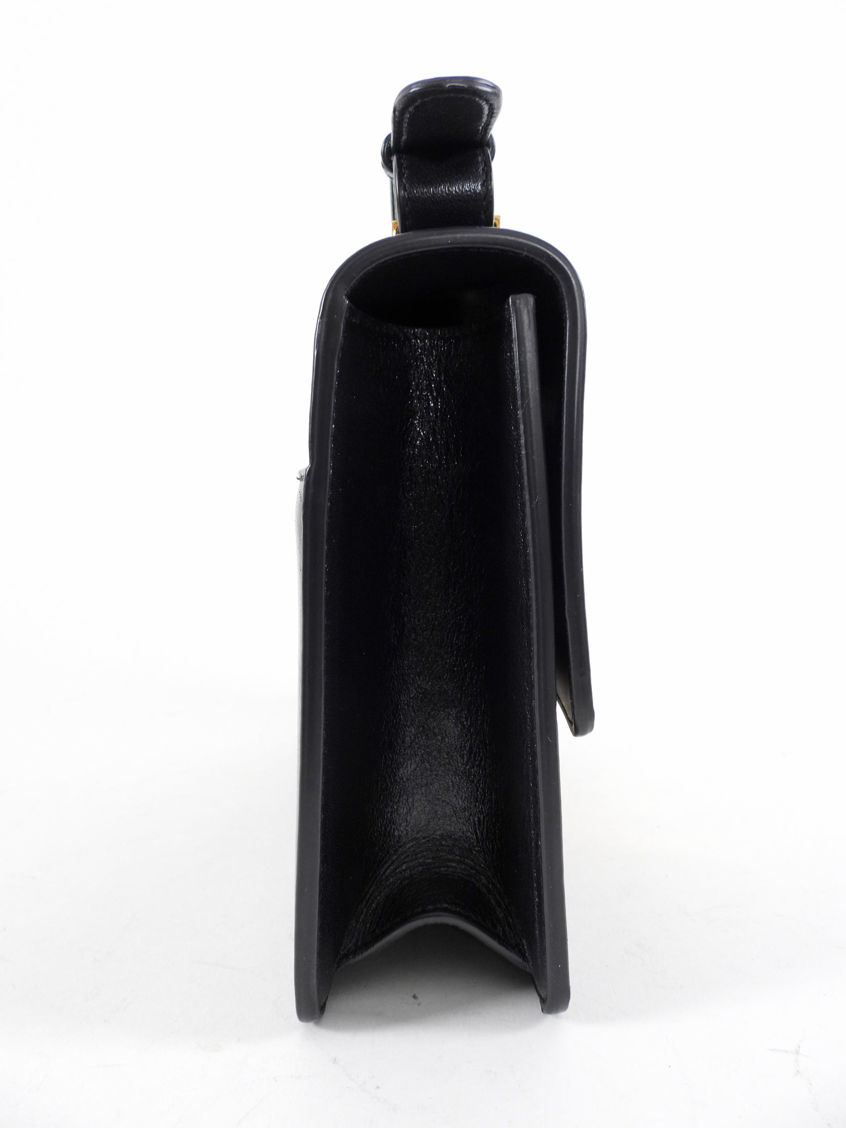 Dior Black Leather Medium 30 Montagne Bag