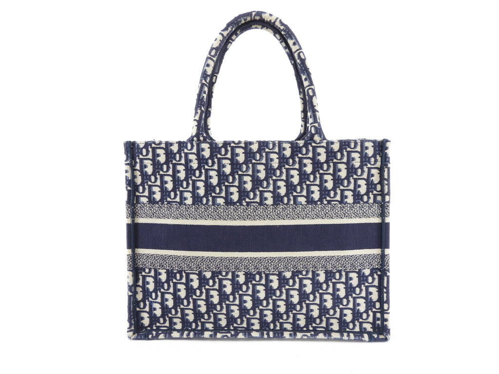 Dior Monogram Oblique Small Book Tote Bag