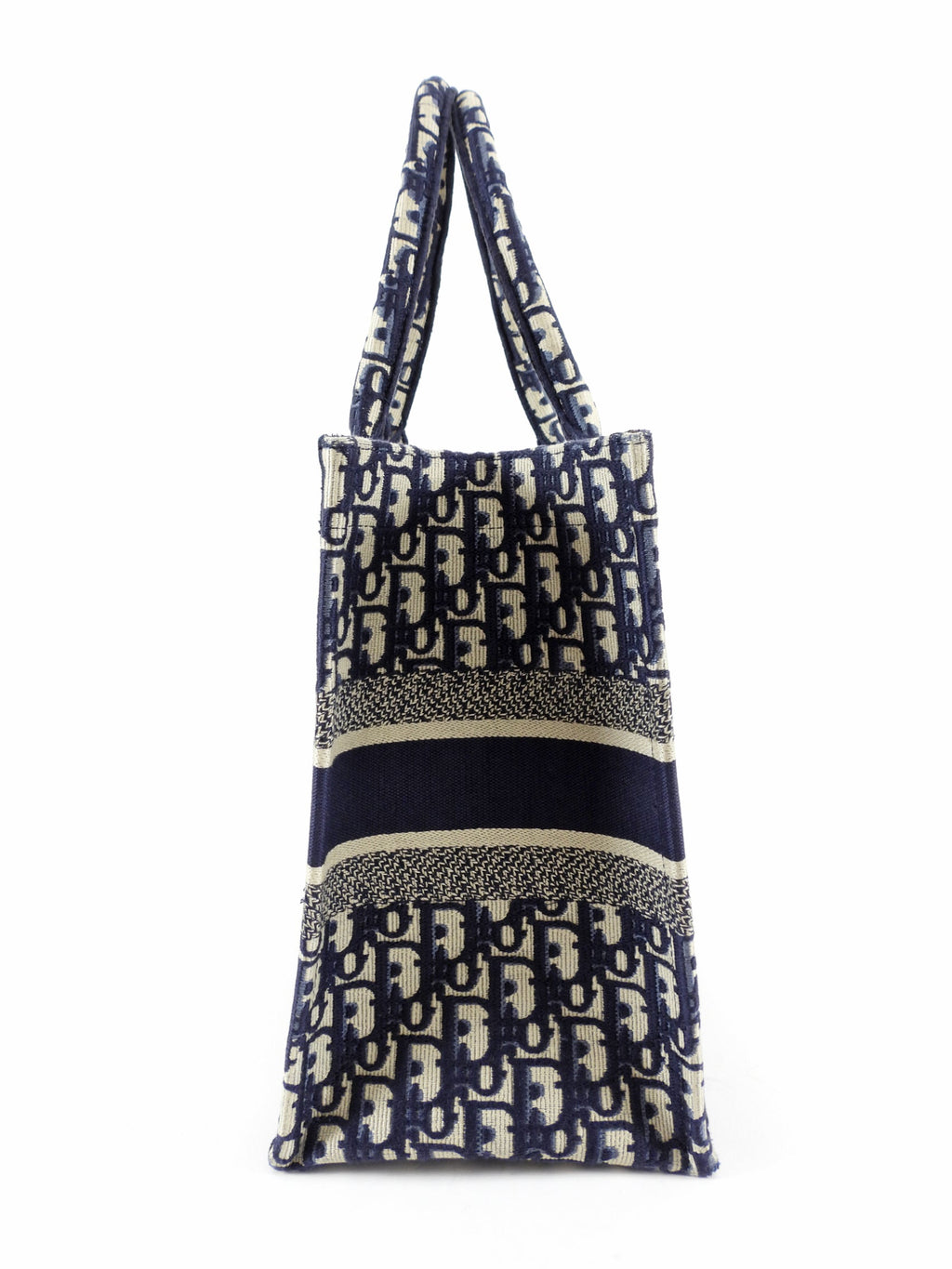 Dior Monogram Oblique Small Book Tote Bag