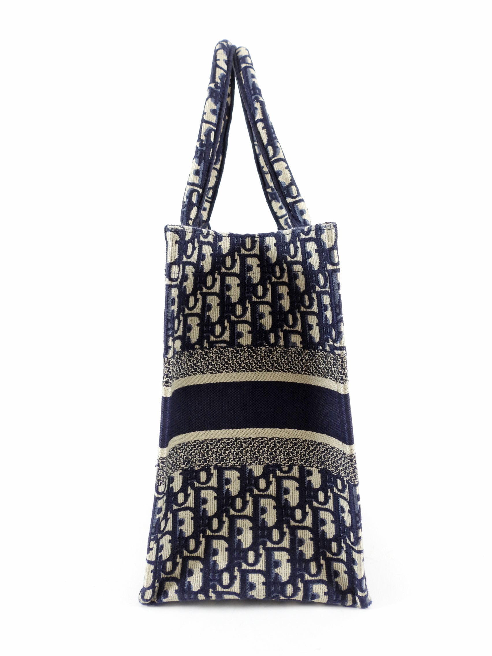 Dior Monogram Oblique Small Book Tote Bag