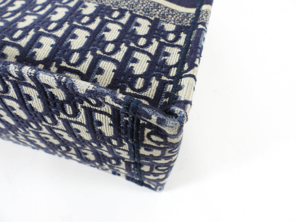 Dior Monogram Oblique Small Book Tote Bag