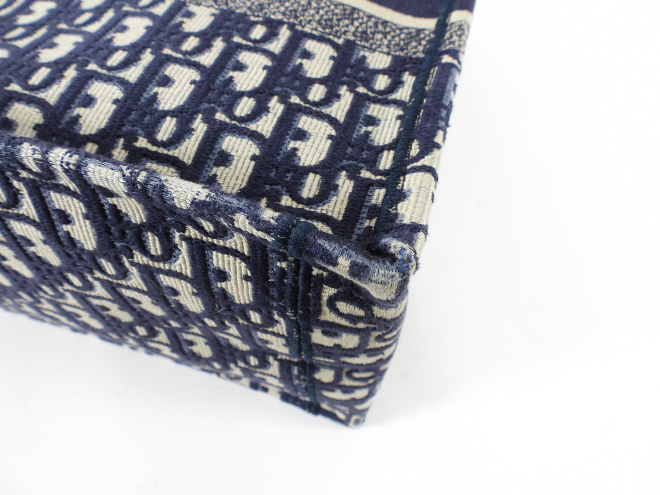 Dior Monogram Oblique Small Book Tote Bag