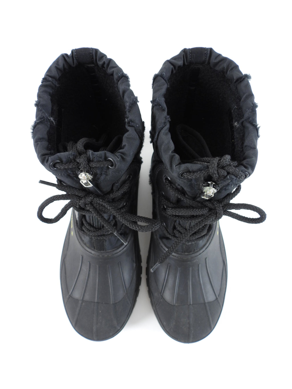 Christian Dior Dventure Camo Nylon Rubber Lace Up Boots - 37