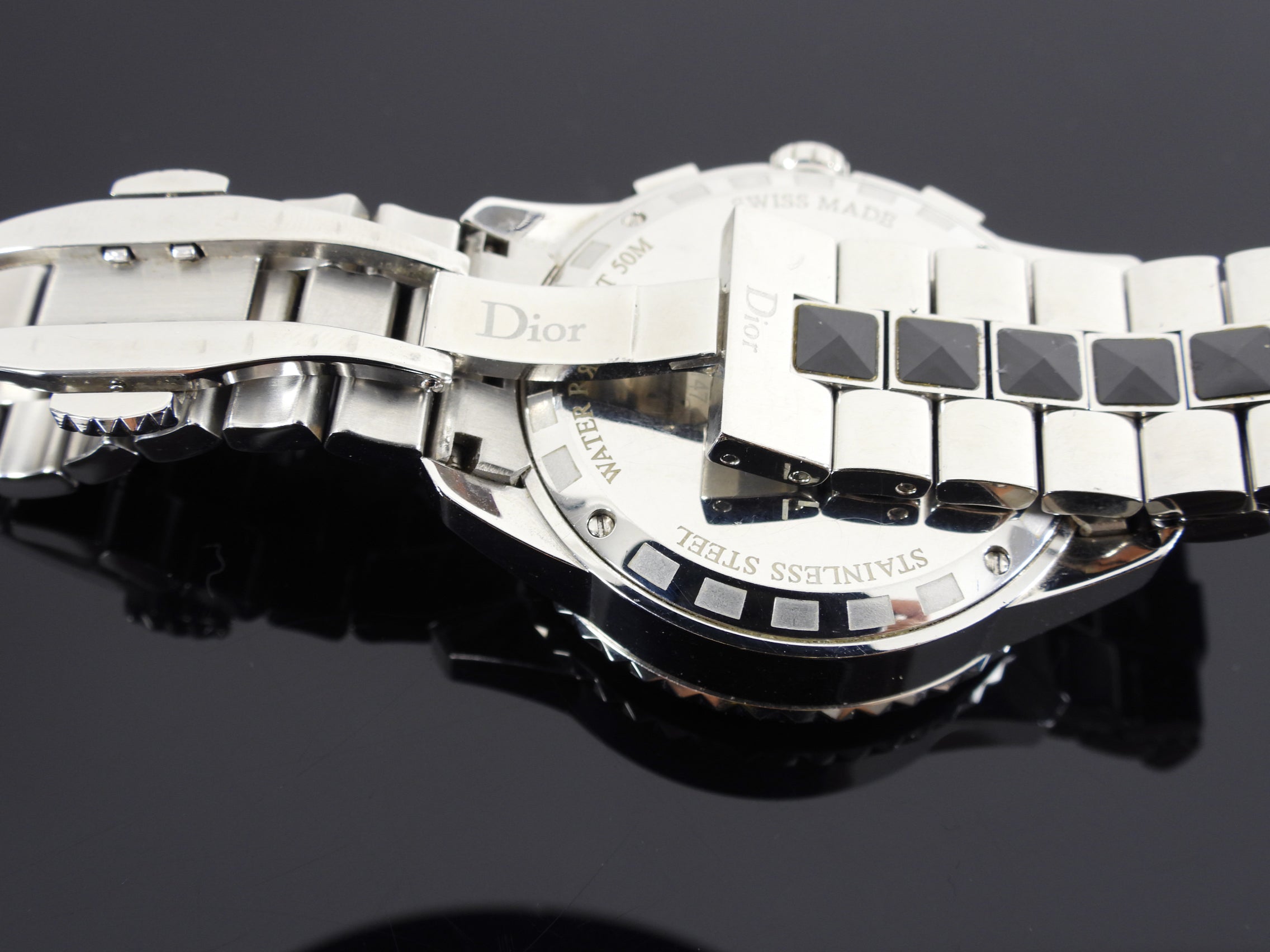 Dior Christal 40mm Stainless Watch - CD114317