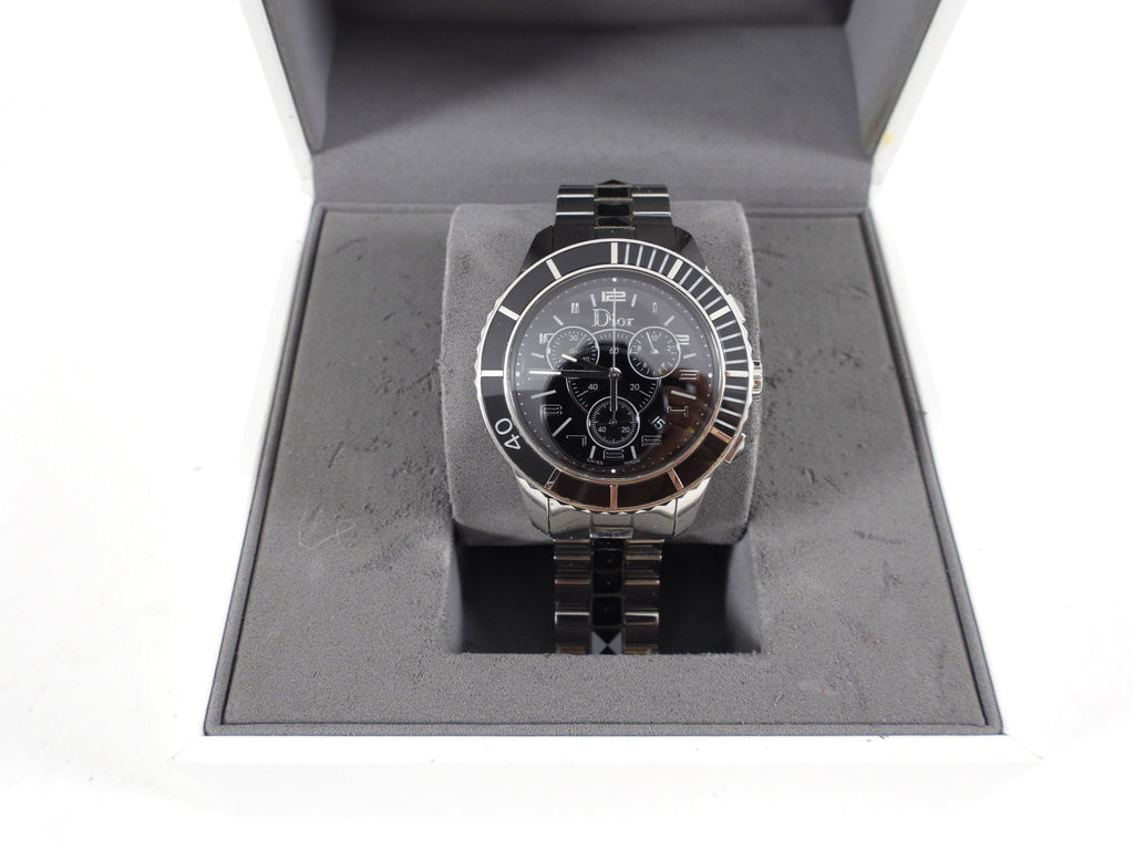 Dior Christal 40mm Stainless Watch - CD114317