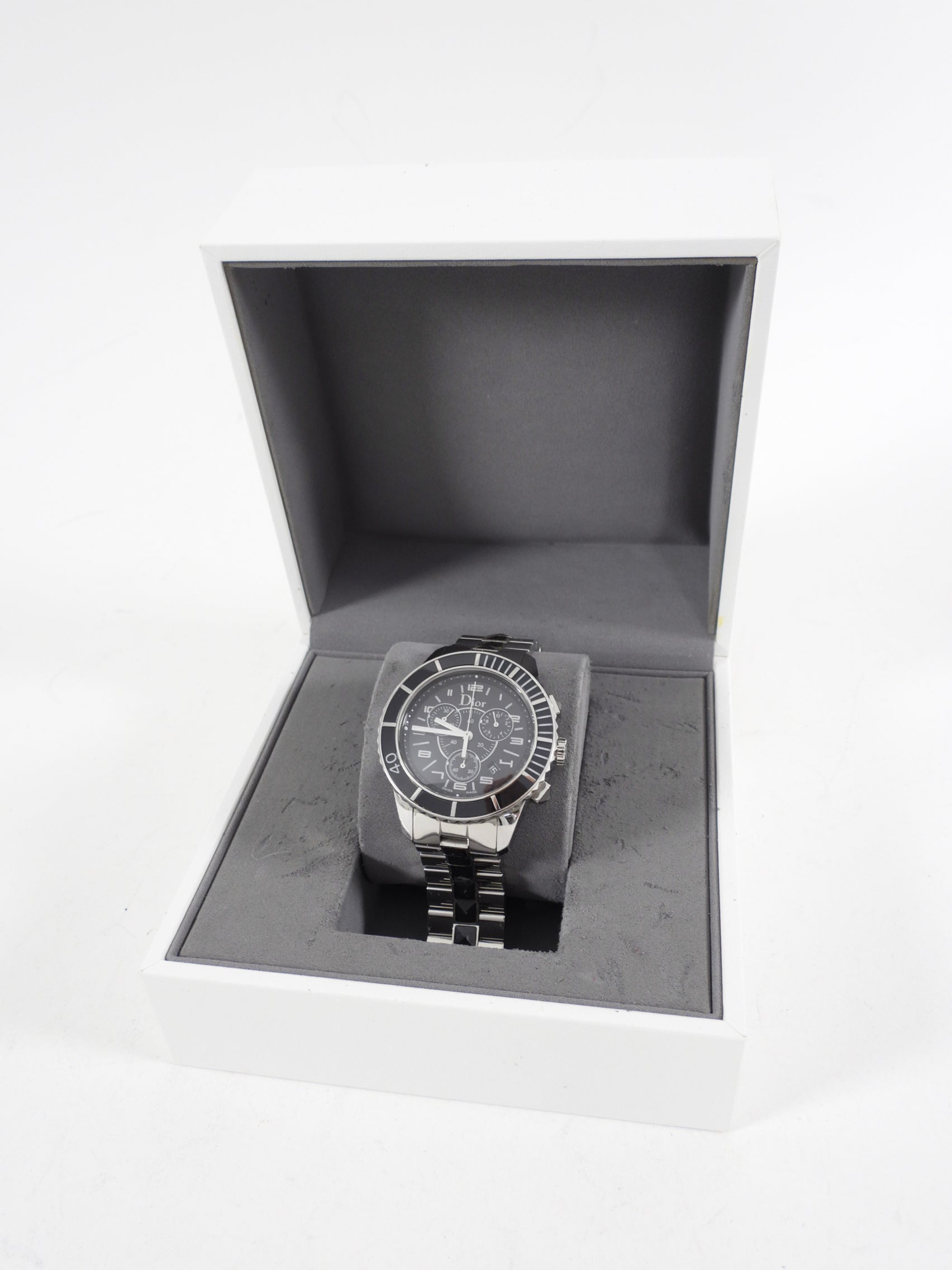Dior Christal 40mm Stainless Watch - CD114317