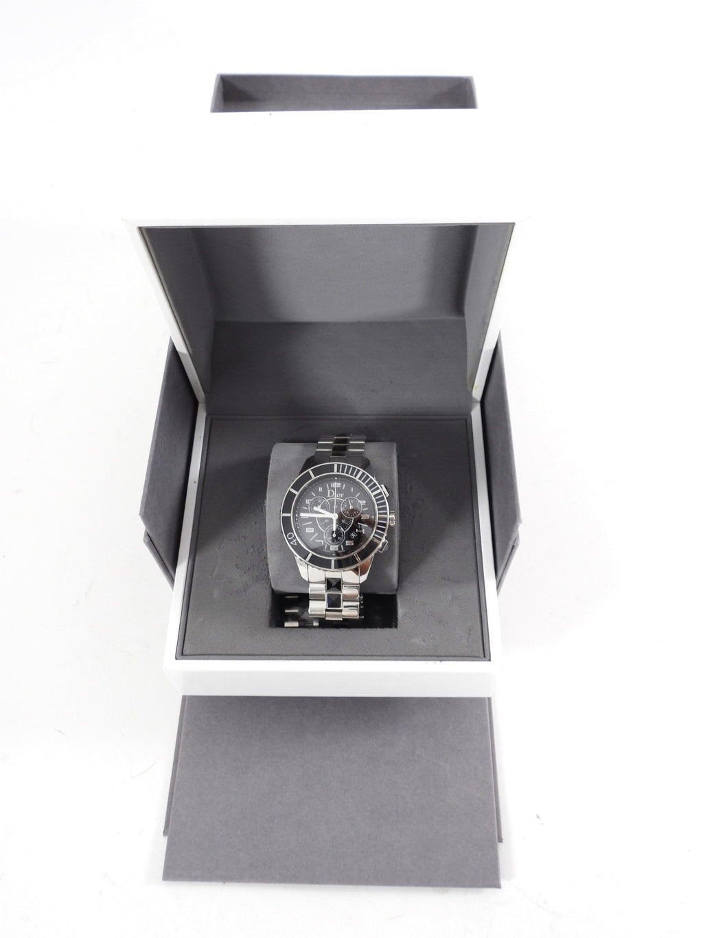 Dior Christal 40mm Stainless Watch - CD114317