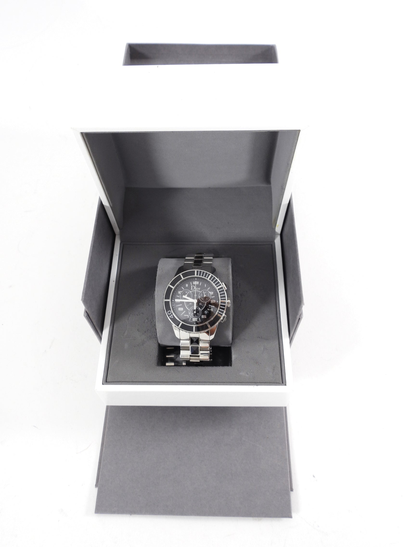 Dior Christal 40mm Stainless Watch - CD114317