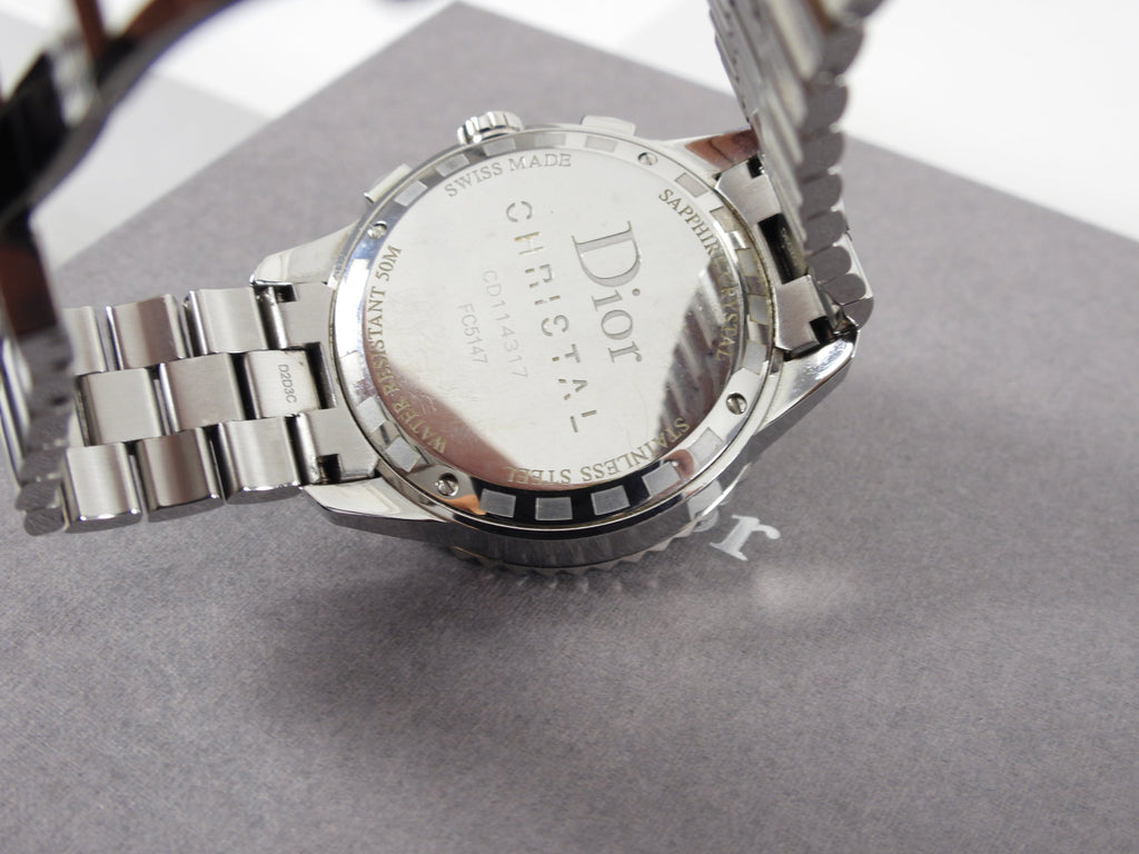 Dior Christal 40mm Stainless Watch - CD114317
