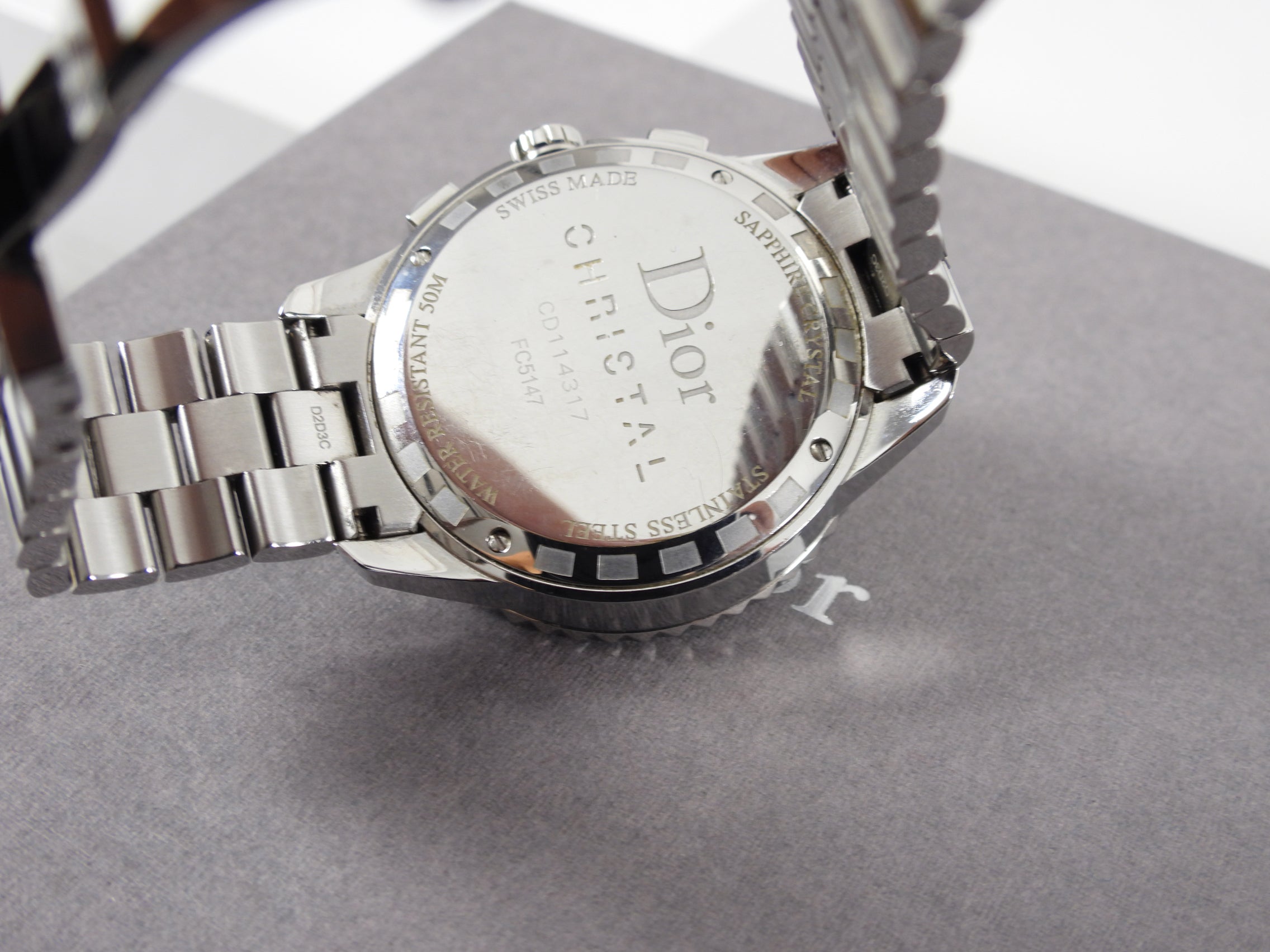 Dior Christal 40mm Stainless Watch - CD114317