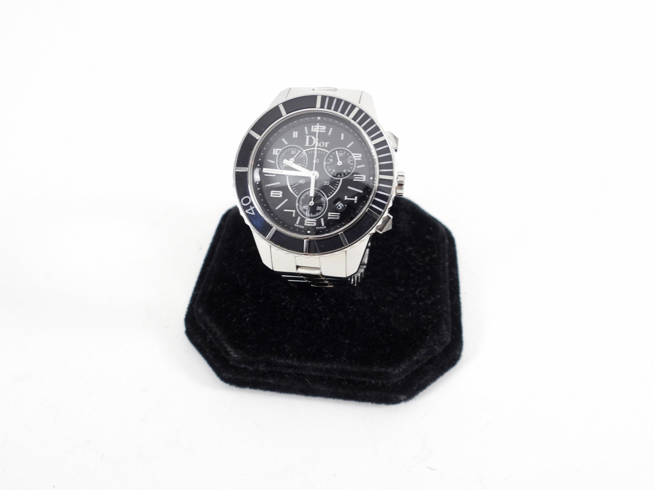 Dior Christal 40mm Stainless Watch - CD114317