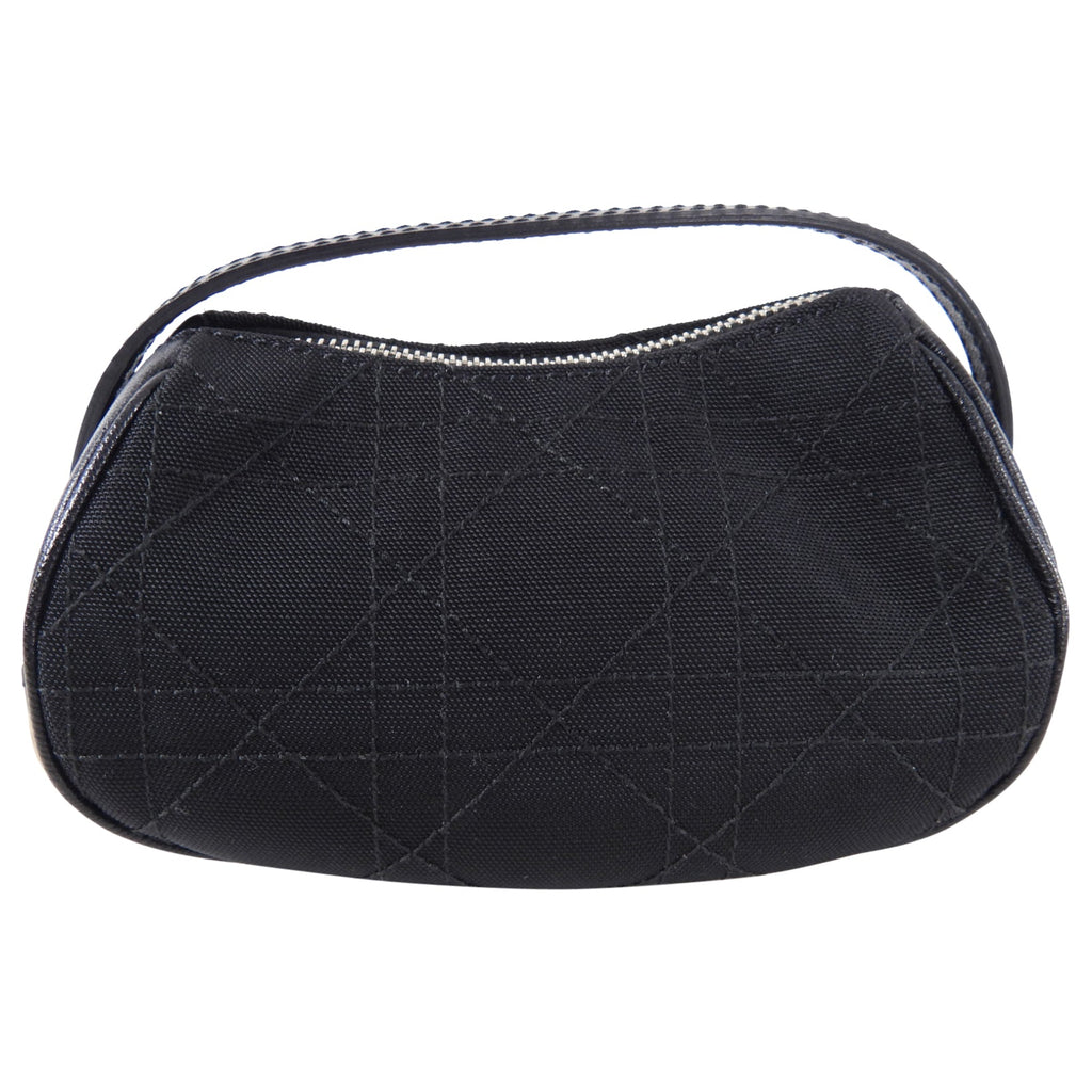 Dior Vintage Cannage Micro Cosmetic Pouch