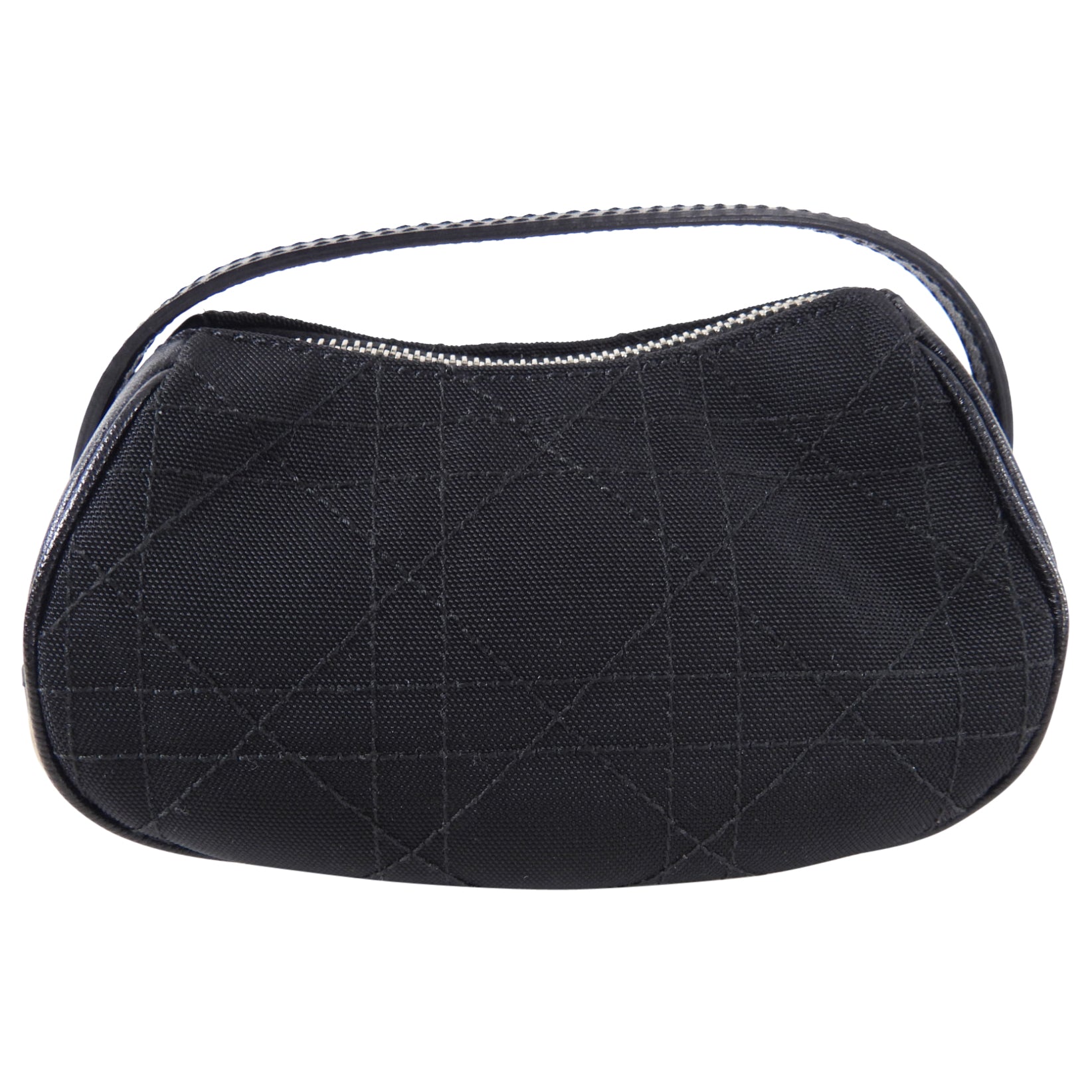 Dior Vintage Cannage Micro Cosmetic Pouch