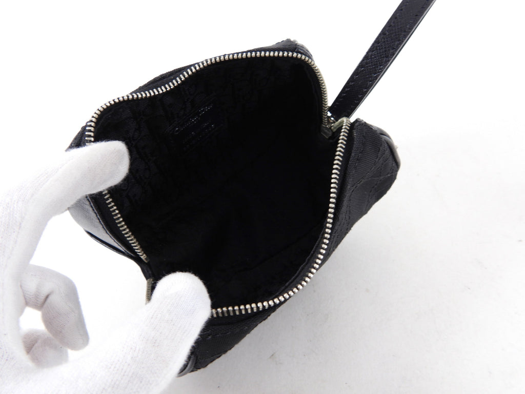 Dior Vintage Cannage Micro Cosmetic Pouch