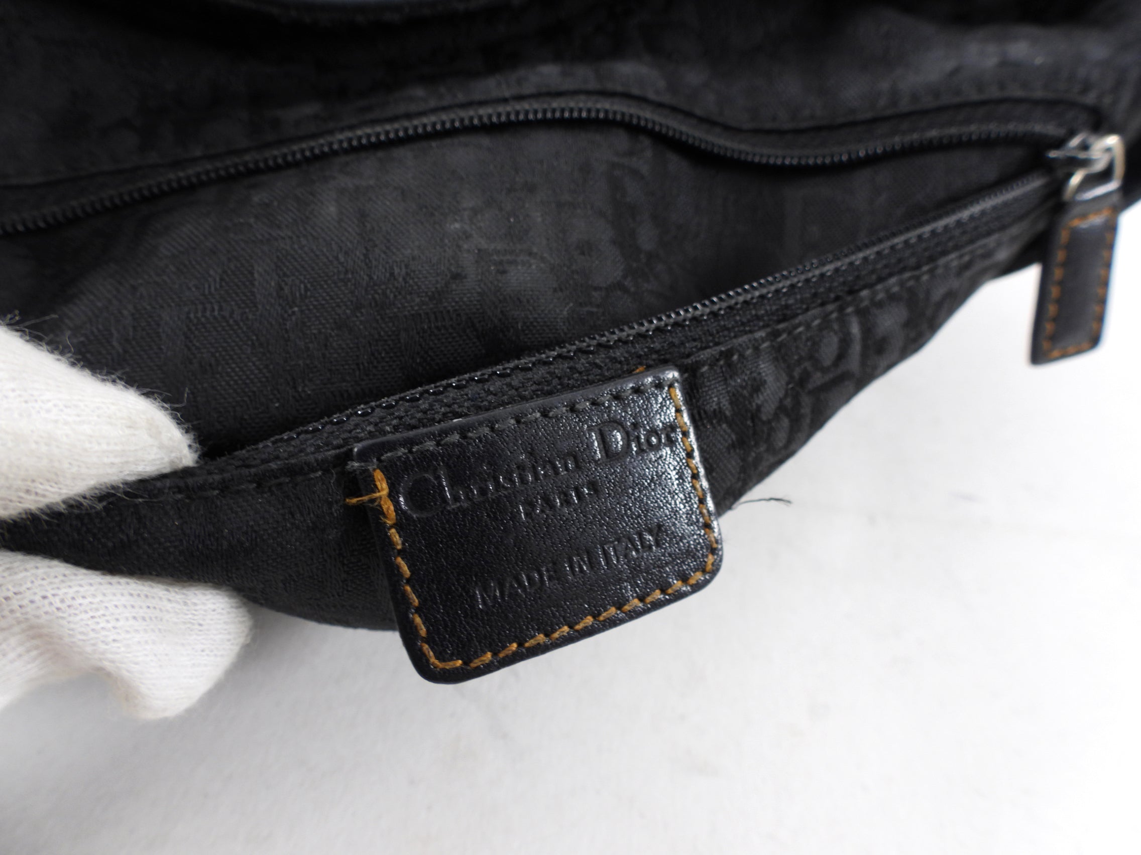 Dior SS 2006 Vintage Gaucho Shoulder Bag