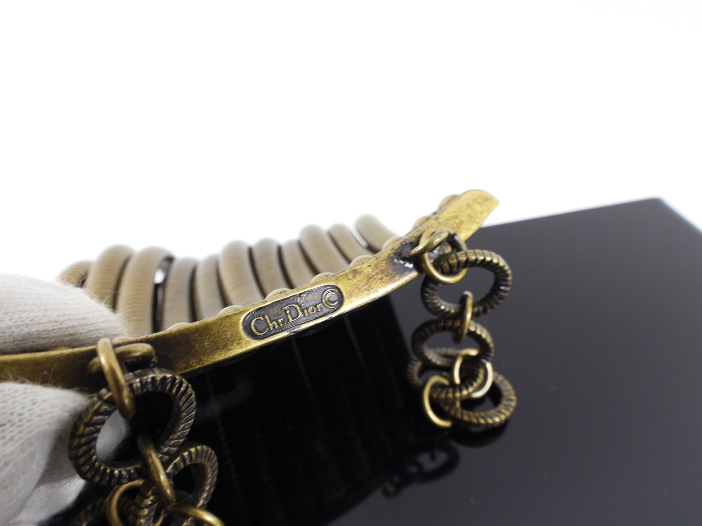 Christian Dior John Galliano Vintage 1997 Masai Choker Necklace