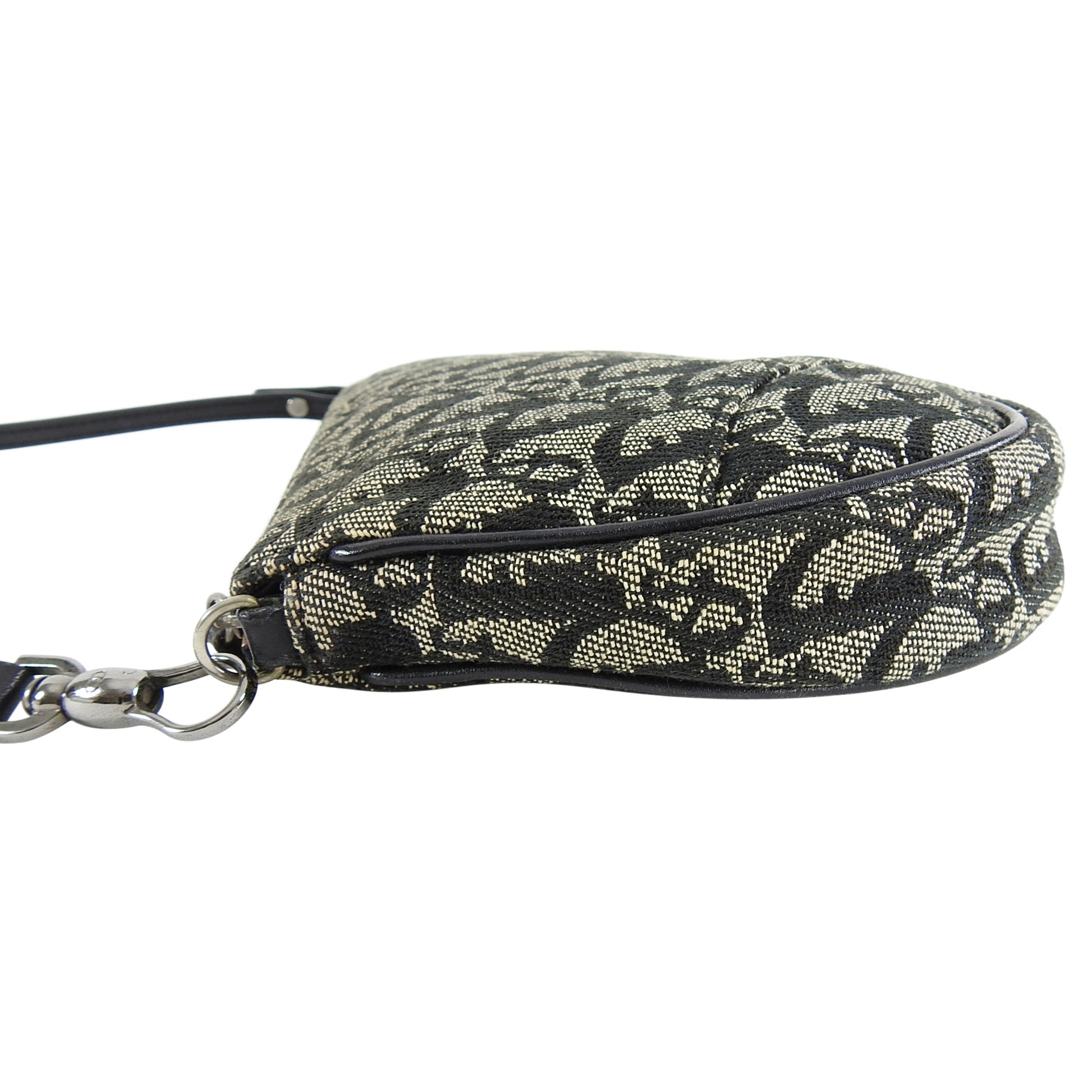 Christian Dior Monogram Oblique Canvas Mini Saddle Bag
