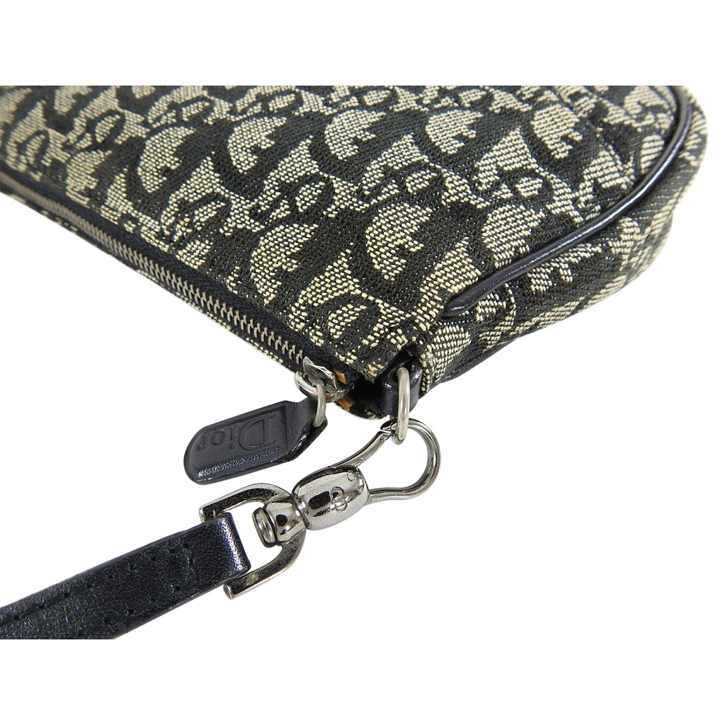 Christian Dior Monogram Oblique Canvas Mini Saddle Bag