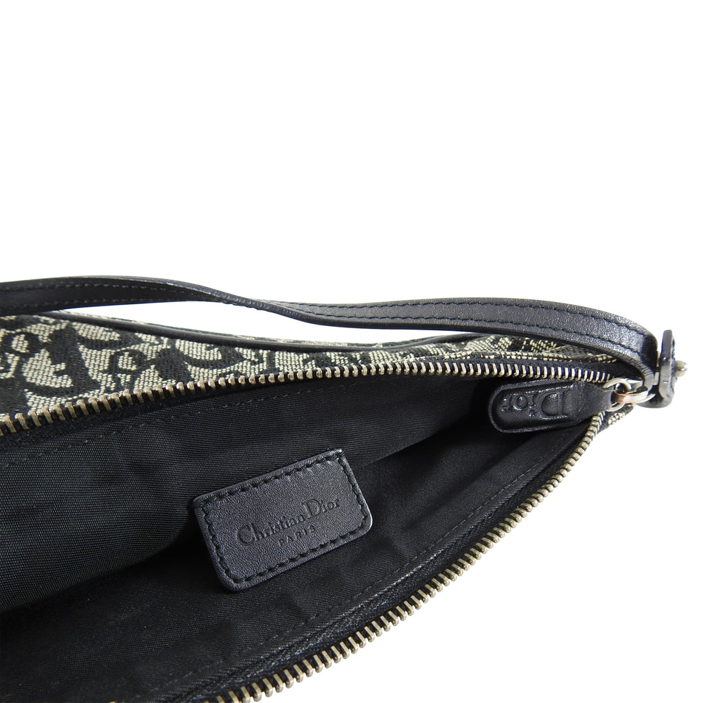 Christian Dior Monogram Oblique Canvas Mini Saddle Bag