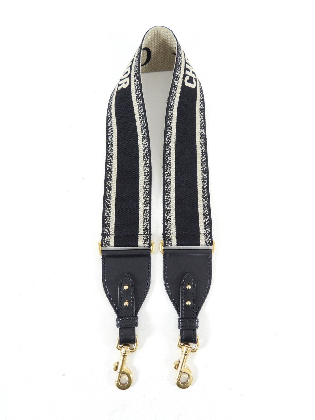 Dior Mini Saddle Bag Oblique Jacquard with Wide Shoulder Strap