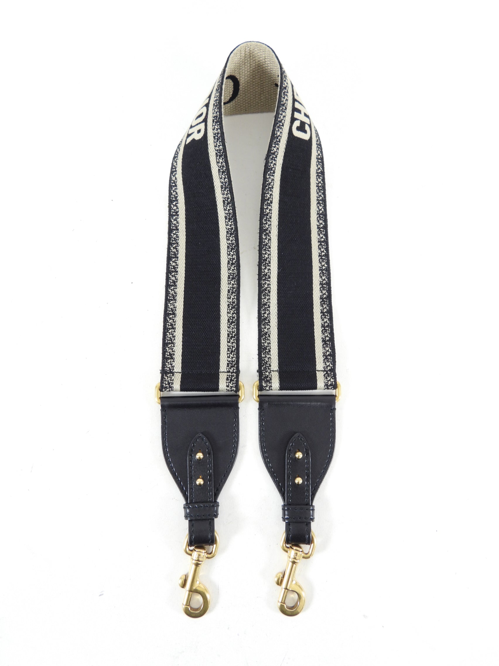Dior Mini Saddle Bag Oblique Jacquard with Wide Shoulder Strap