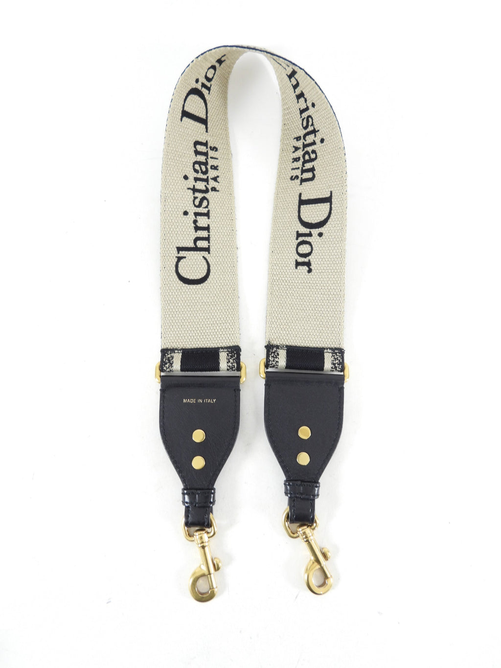 Dior Mini Saddle Bag Oblique Jacquard with Wide Shoulder Strap