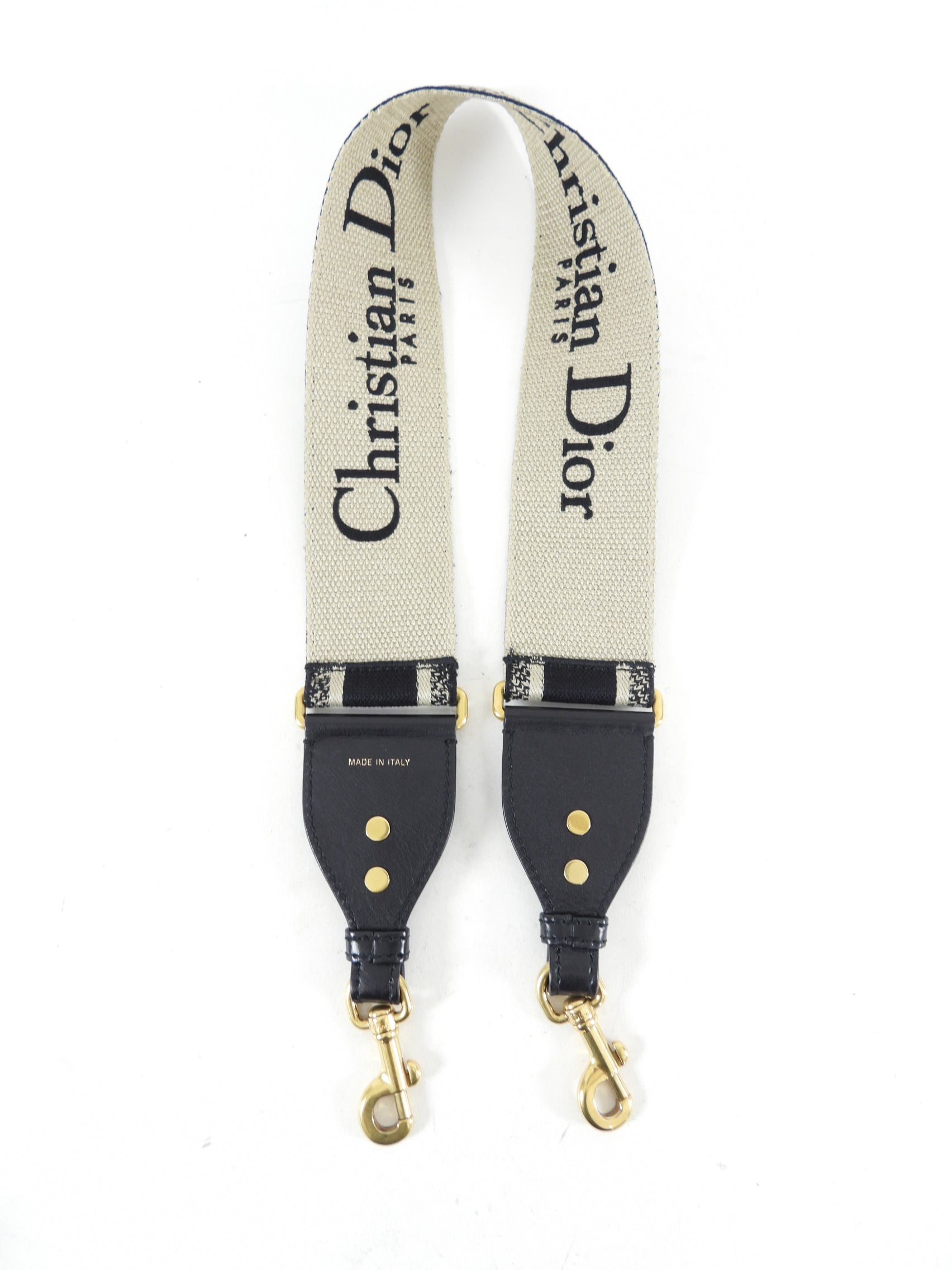 Dior Mini Saddle Bag Oblique Jacquard with Wide Shoulder Strap