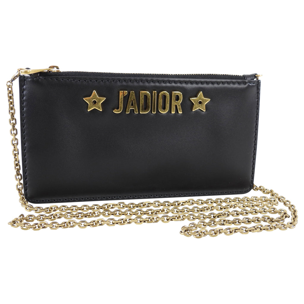 Dior J'Adior Small Pouch Wallet on Chain