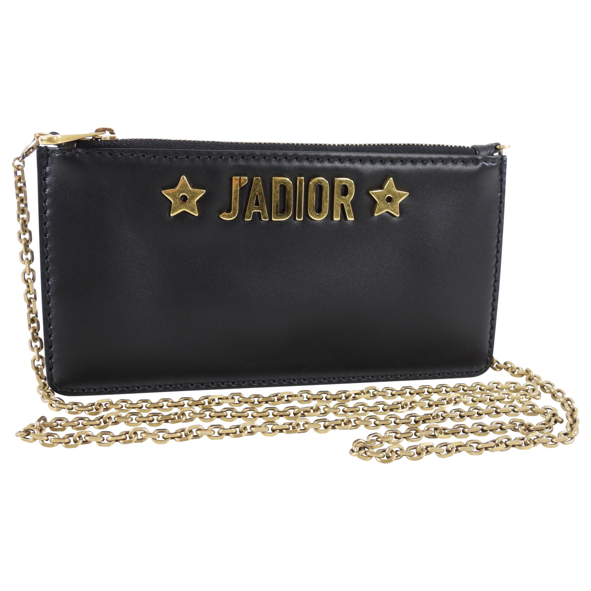 Dior J'Adior Small Pouch Wallet on Chain