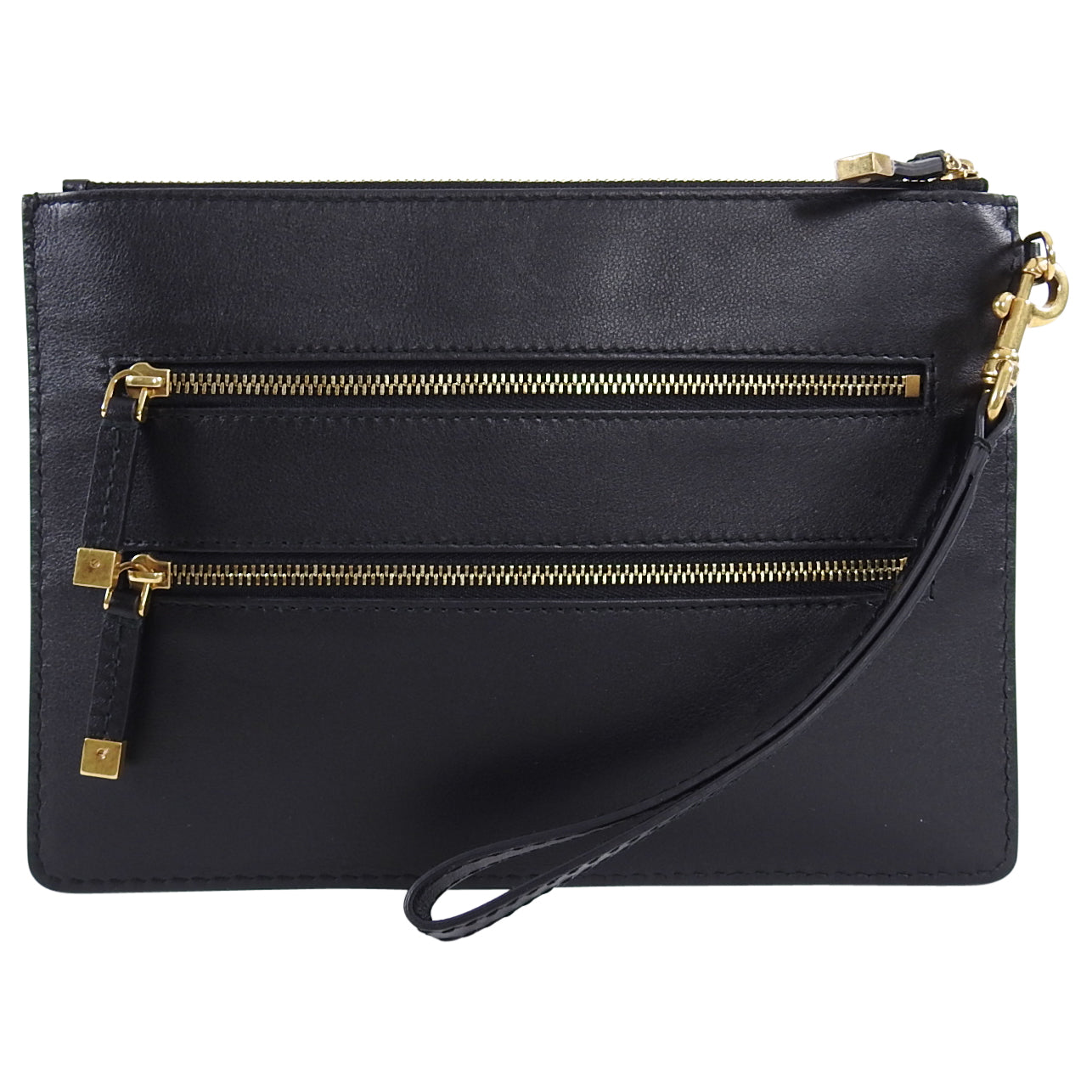 Dior J'adior Small Zippered Wristlet Pouch Bag