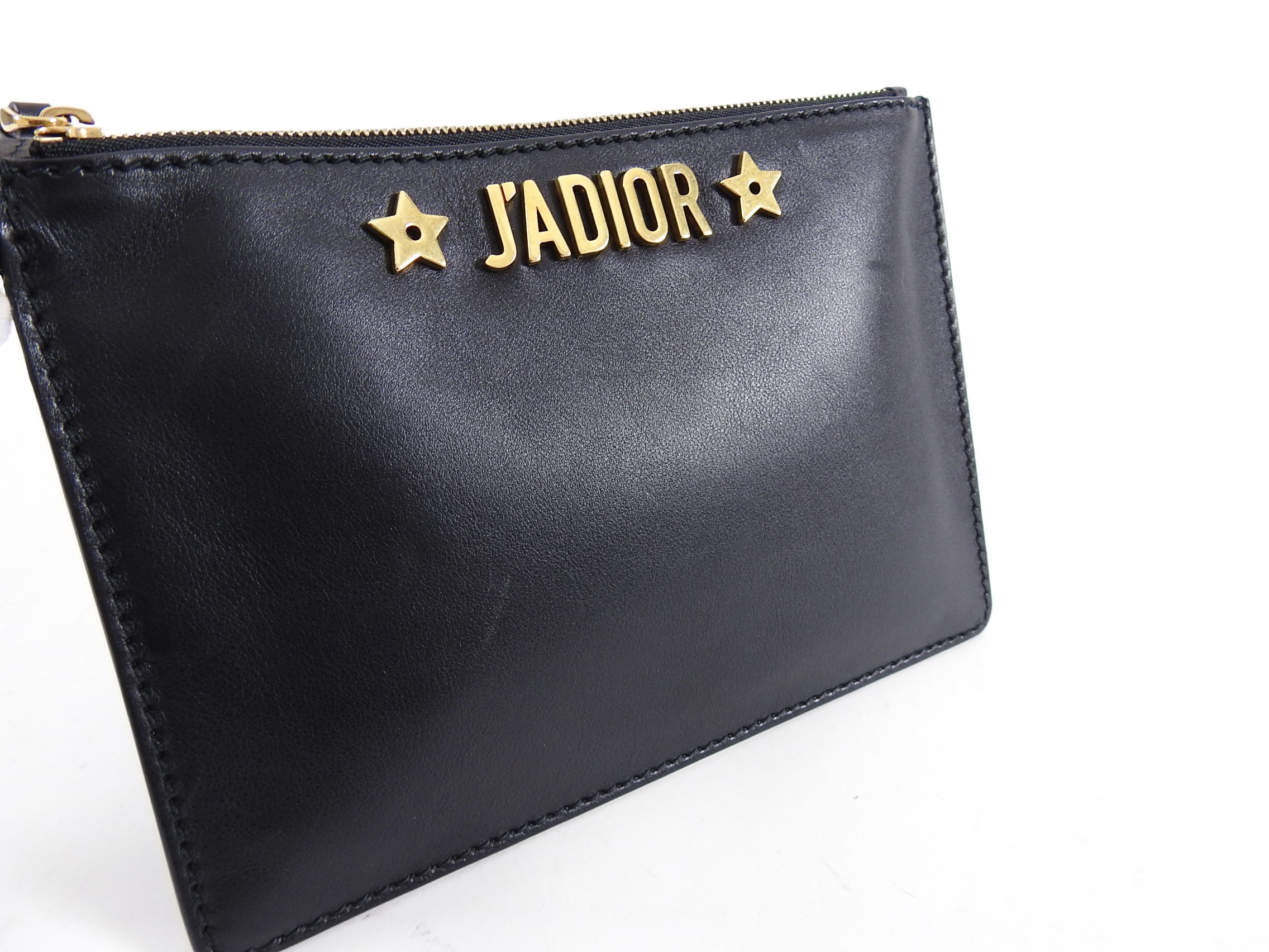 Dior J'adior Small Zippered Wristlet Pouch Bag