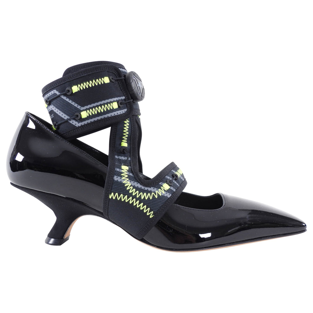 Christian Dior x Roger Vivier Limited Patent Tech Mule - 40 / 9