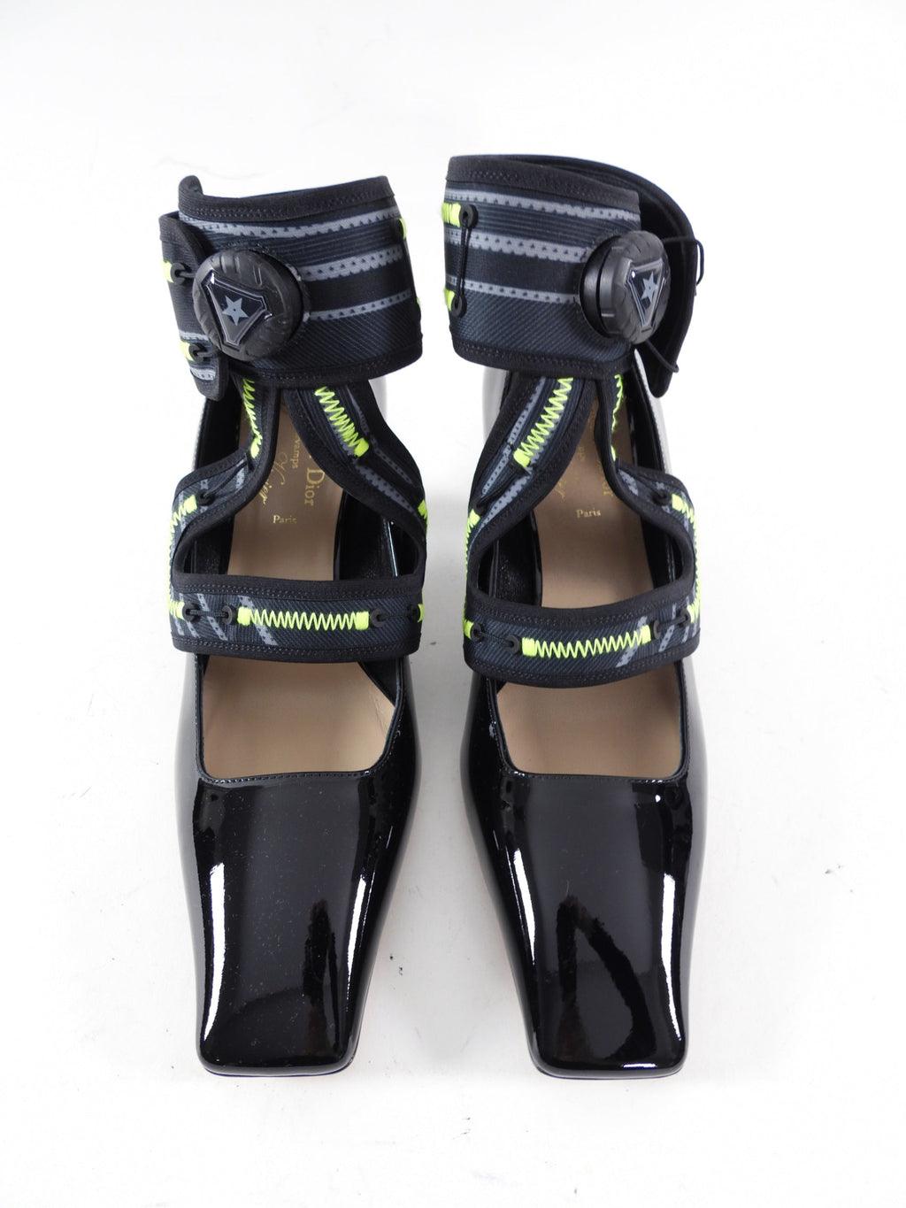 Christian Dior x Roger Vivier Limited Patent Tech Mule - 40 / 9