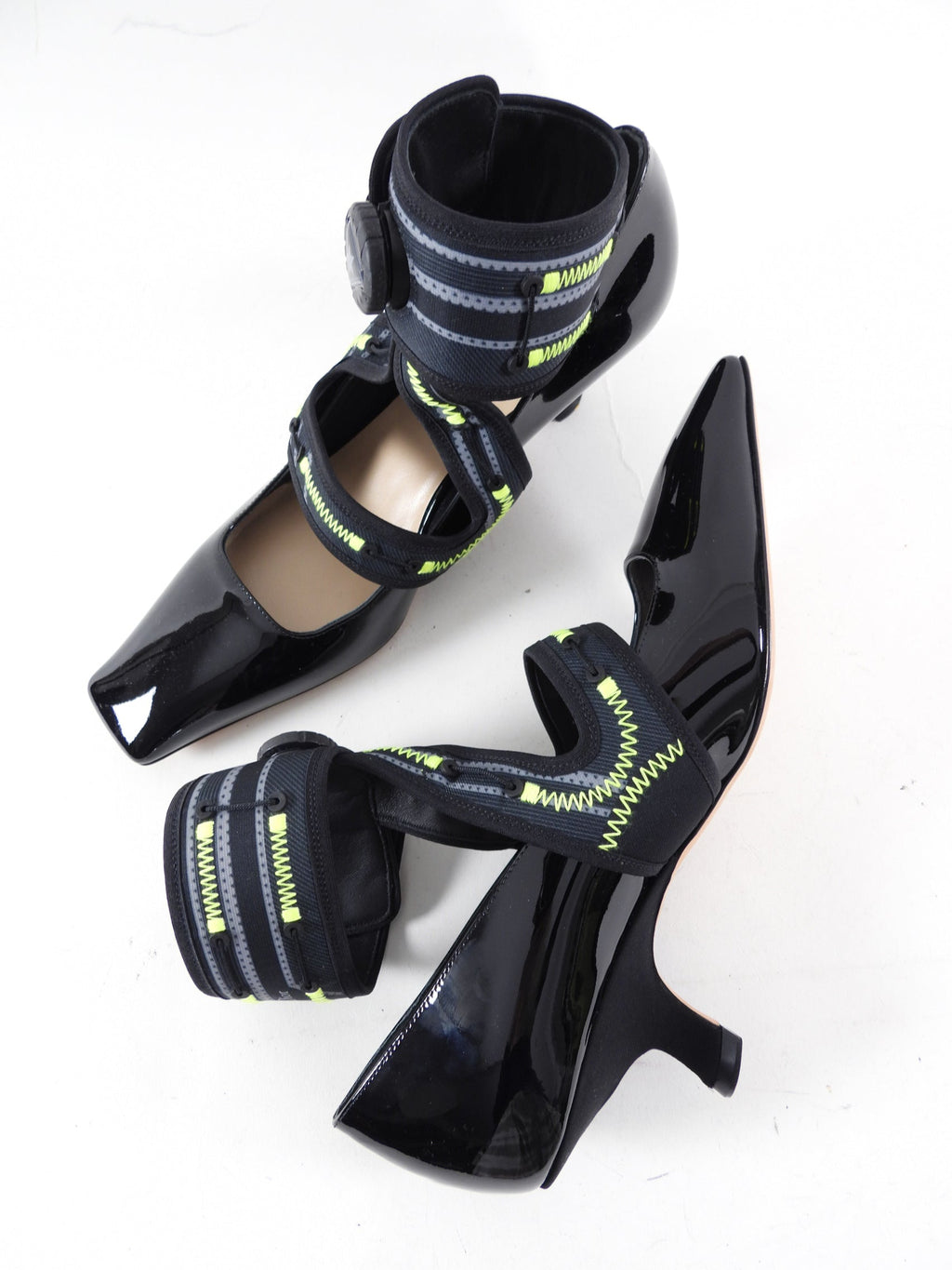 Christian Dior x Roger Vivier Limited Patent Tech Mule - 40 / 9