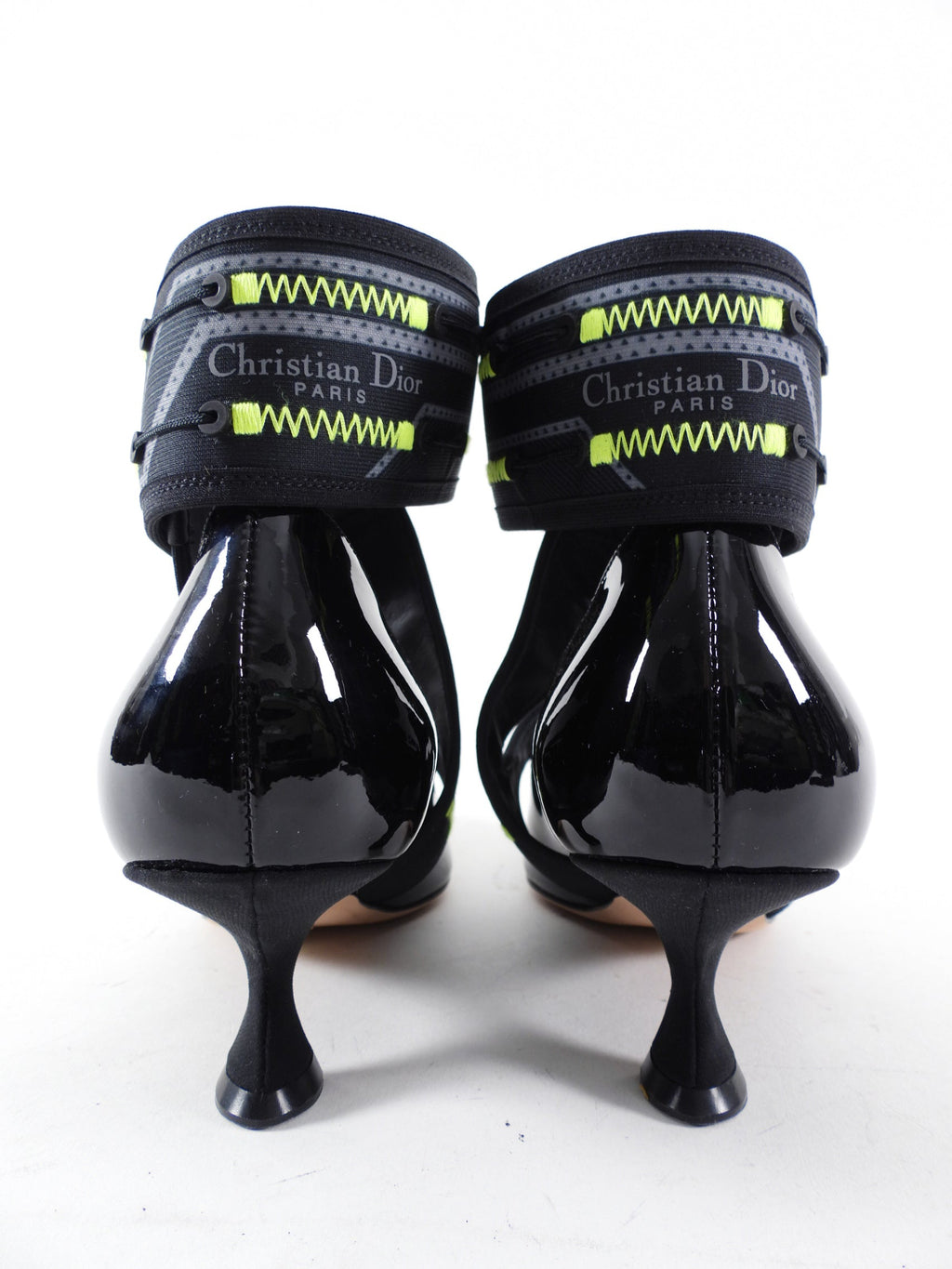 Christian Dior x Roger Vivier Limited Patent Tech Mule - 40 / 9