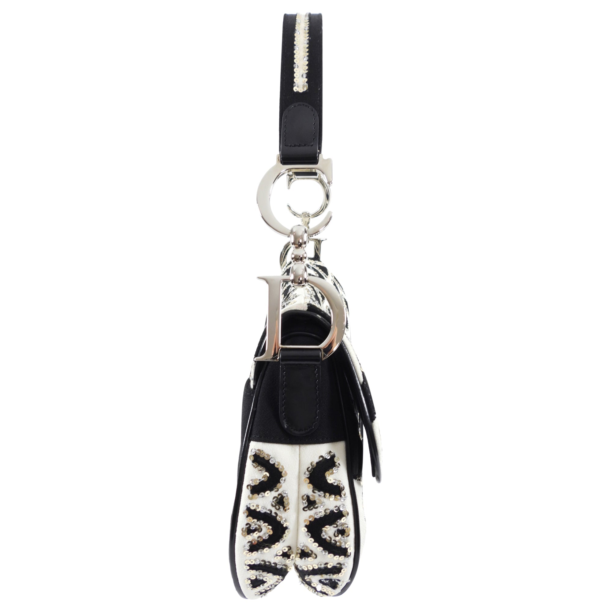 Christian Dior John Galliano Limited Edition Sequin Saddle Bag