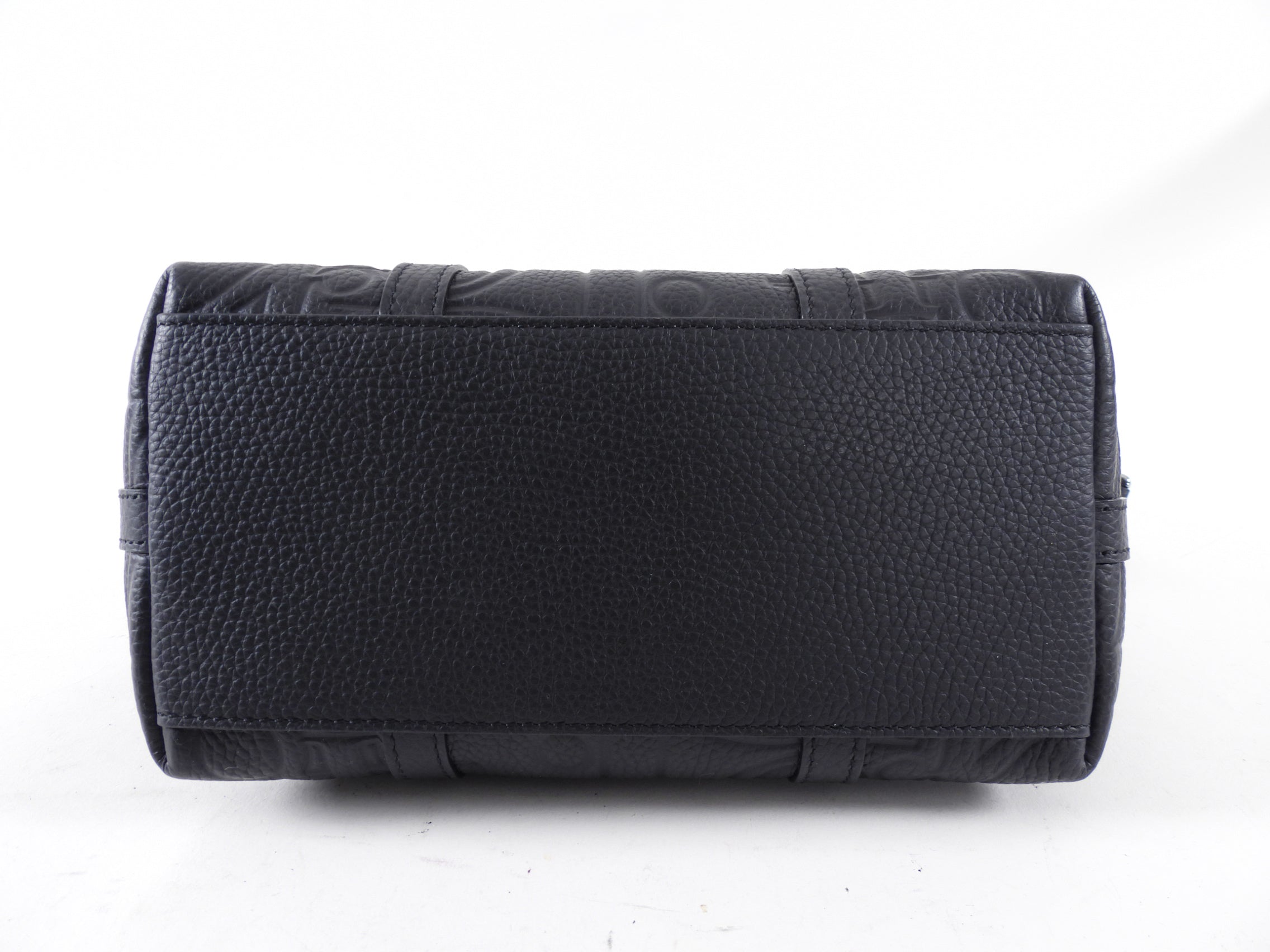 Christian Dior Black Gravity Leather Weekender 25 Bag