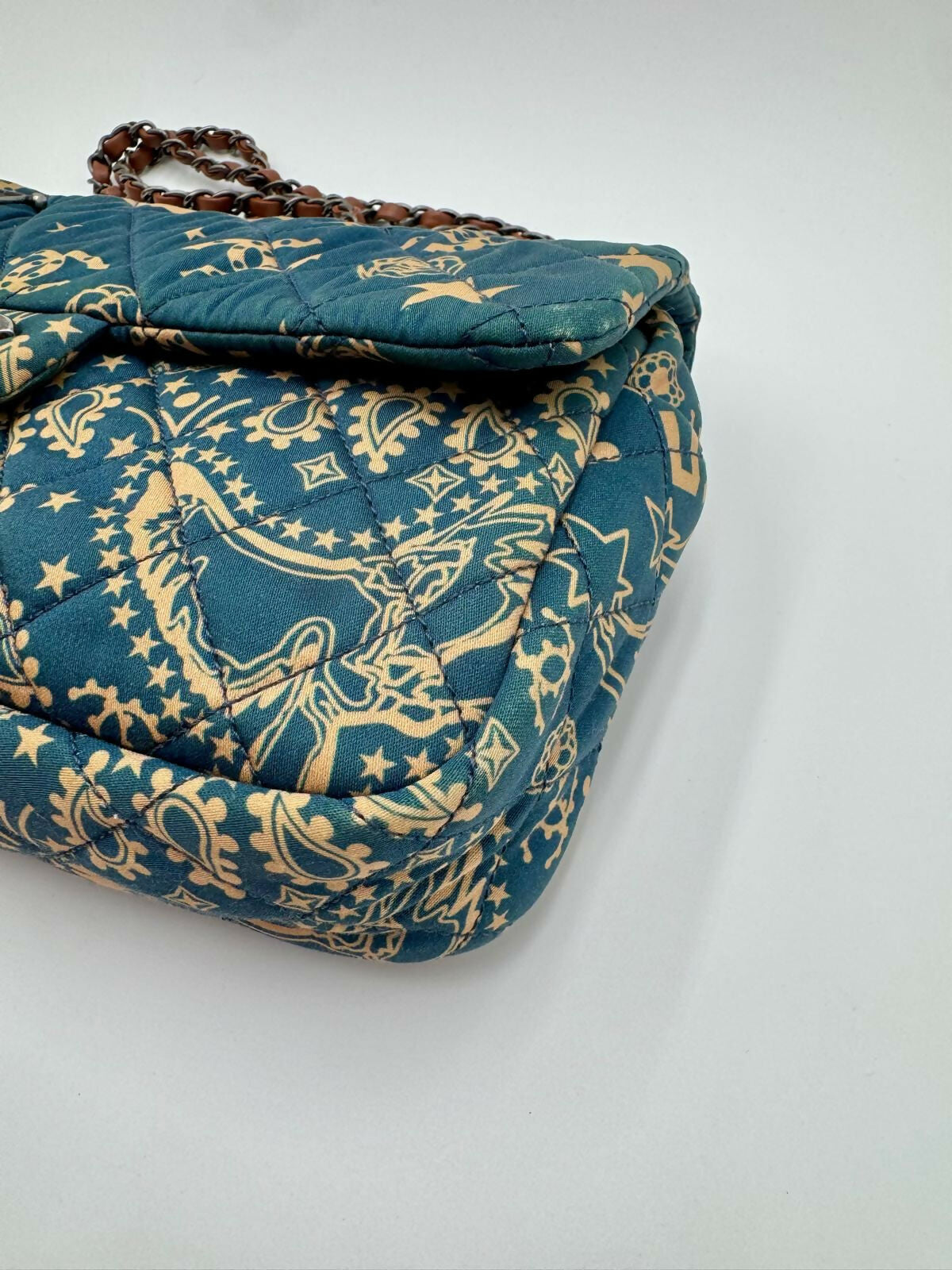 Chanel Paris-Dallas Bandana Medium Flap Bag