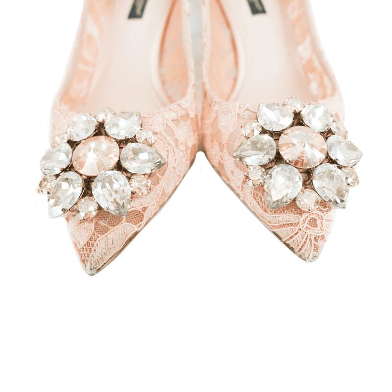Dolce & Gabbana 'Bellucci Crystal' Pumps - Women's 36.5