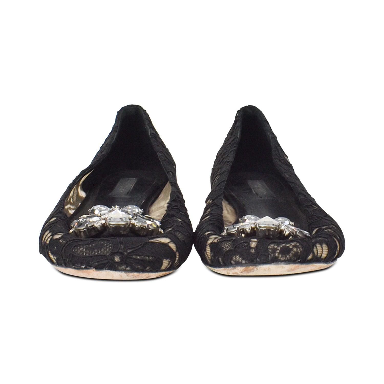 Dolce & Gabbana 'Belucci' Flats - Women's 37.5