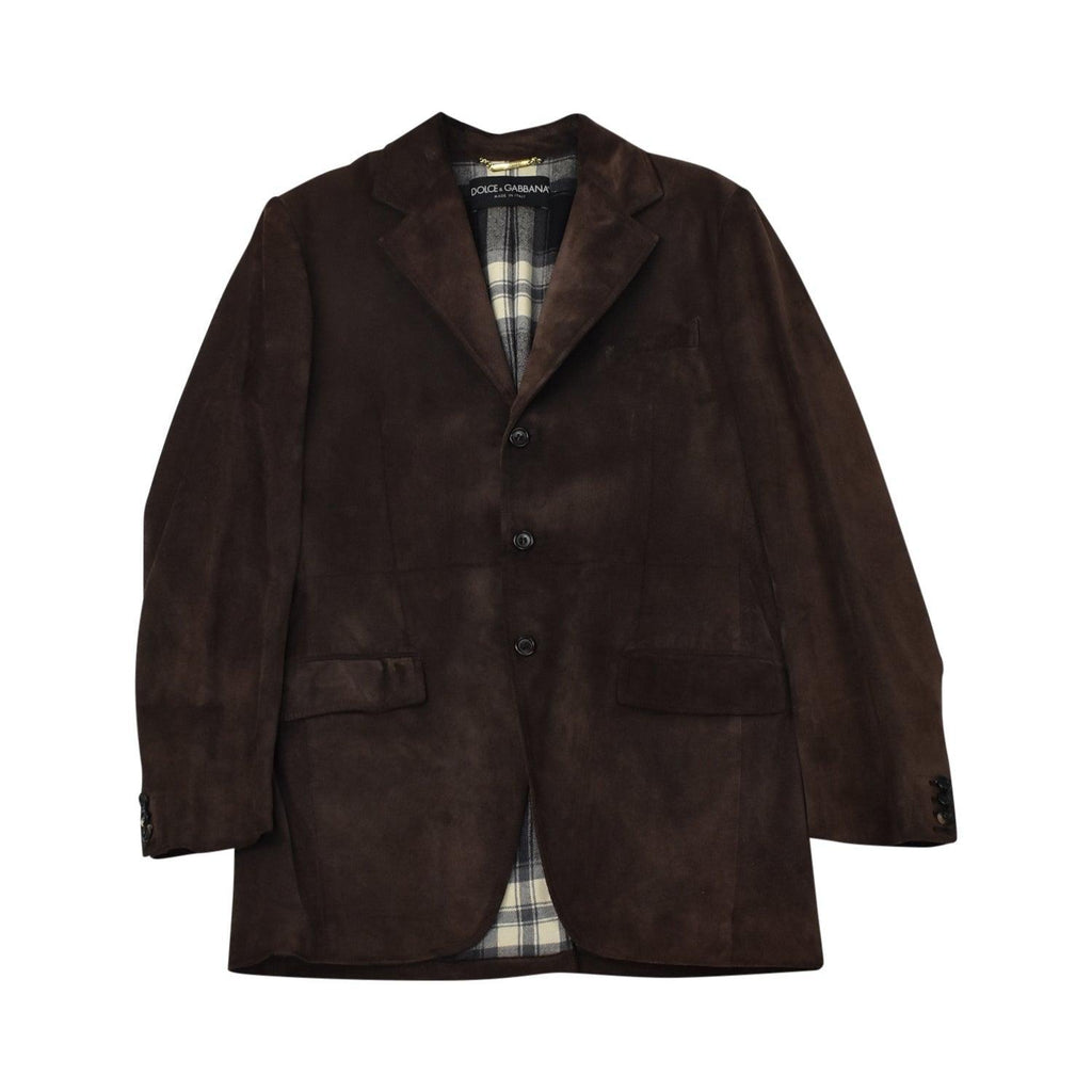 DOLCE & GABBANA Brown Mens SIZE 50 Blazer
