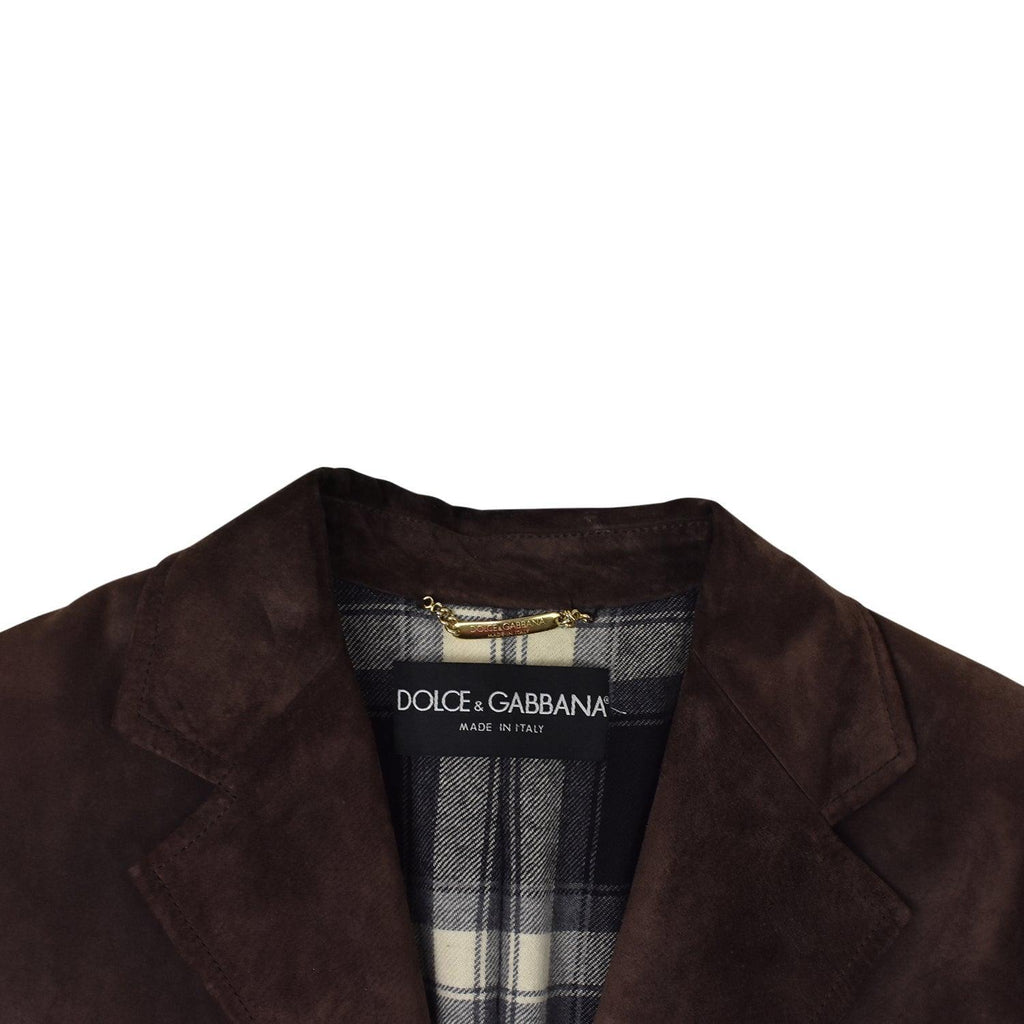 DOLCE & GABBANA Brown Mens SIZE 50 Blazer
