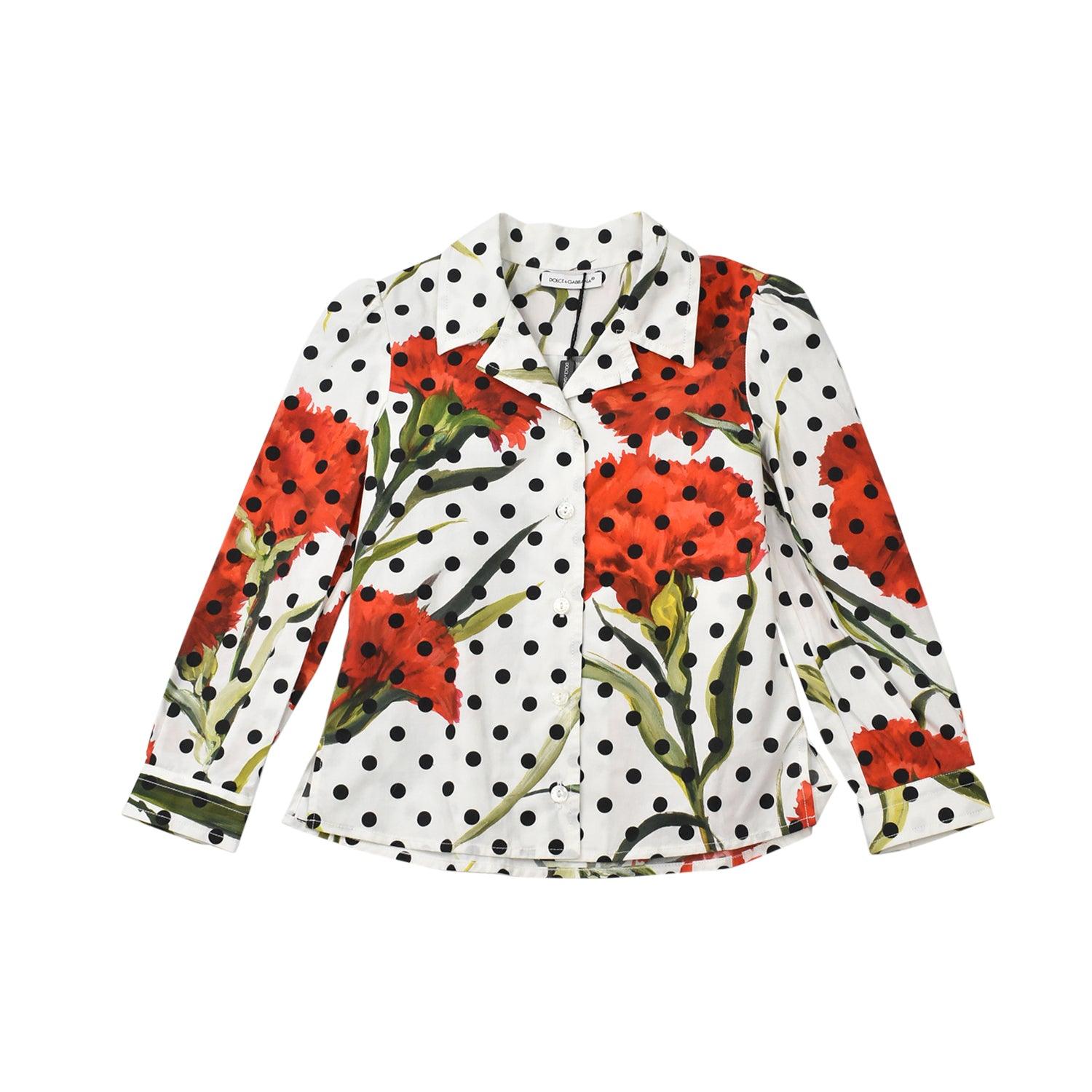 Dolce & Gabbana Button-Down - Kids 3Y