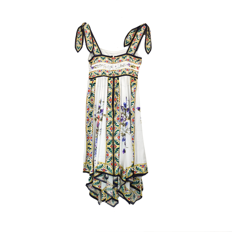 Dolce & Gabbana Handkerchief Dress - 36