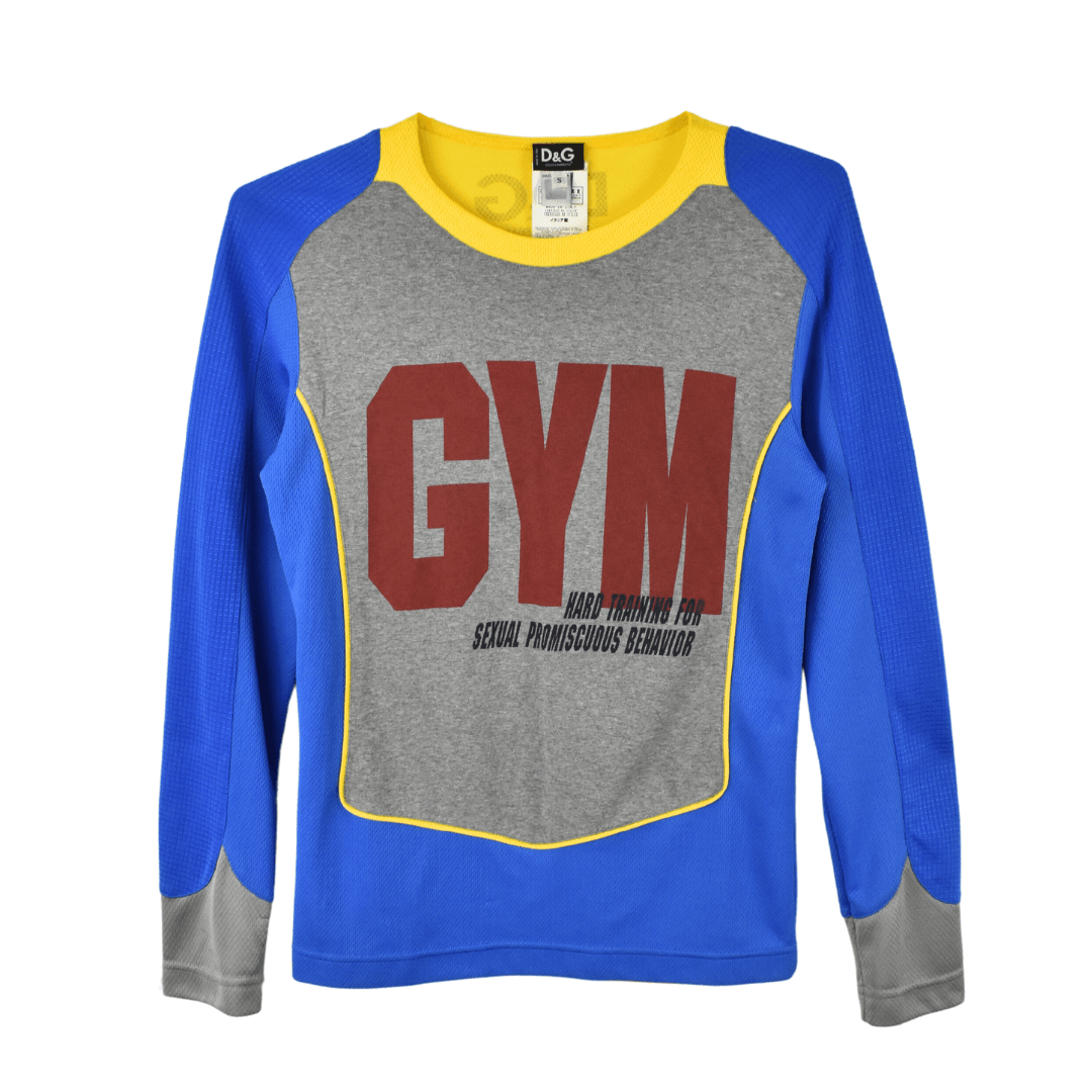 Dolce & Gabbana Jersey Top - Women's S