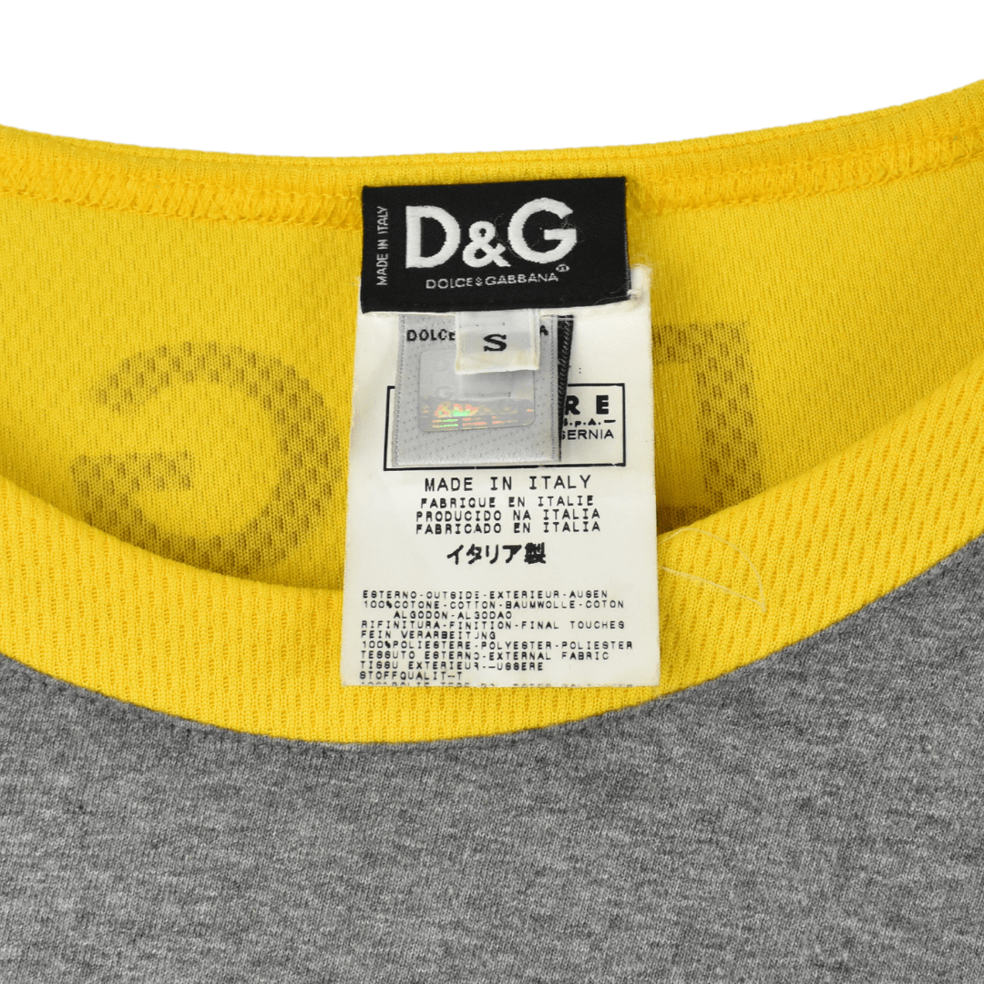 Dolce & Gabbana Jersey Top - Women's S