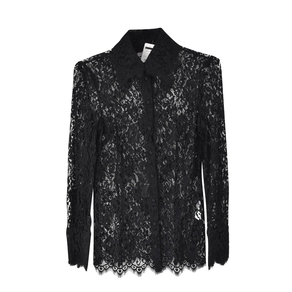 Dolce & Gabbana Lace Blouse - Women's 40