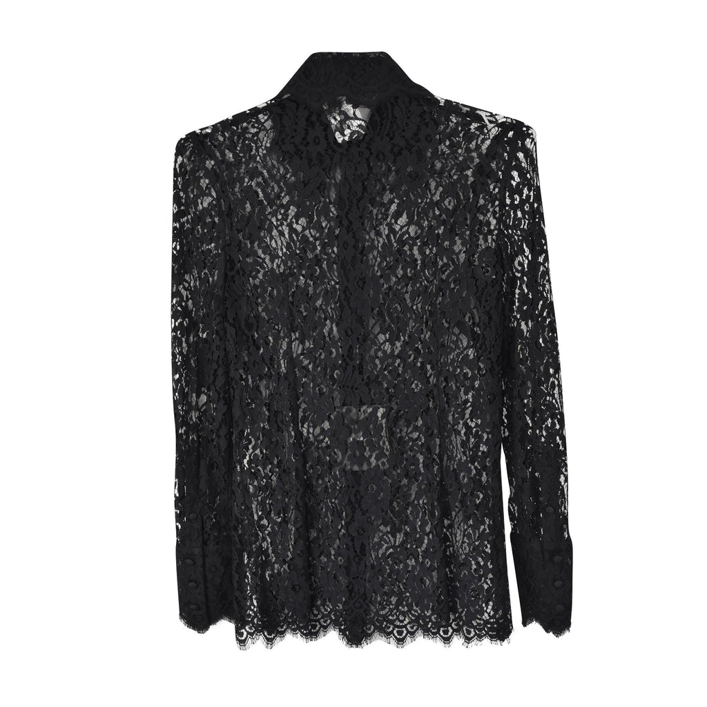 Dolce & Gabbana Lace Blouse - Women's 40
