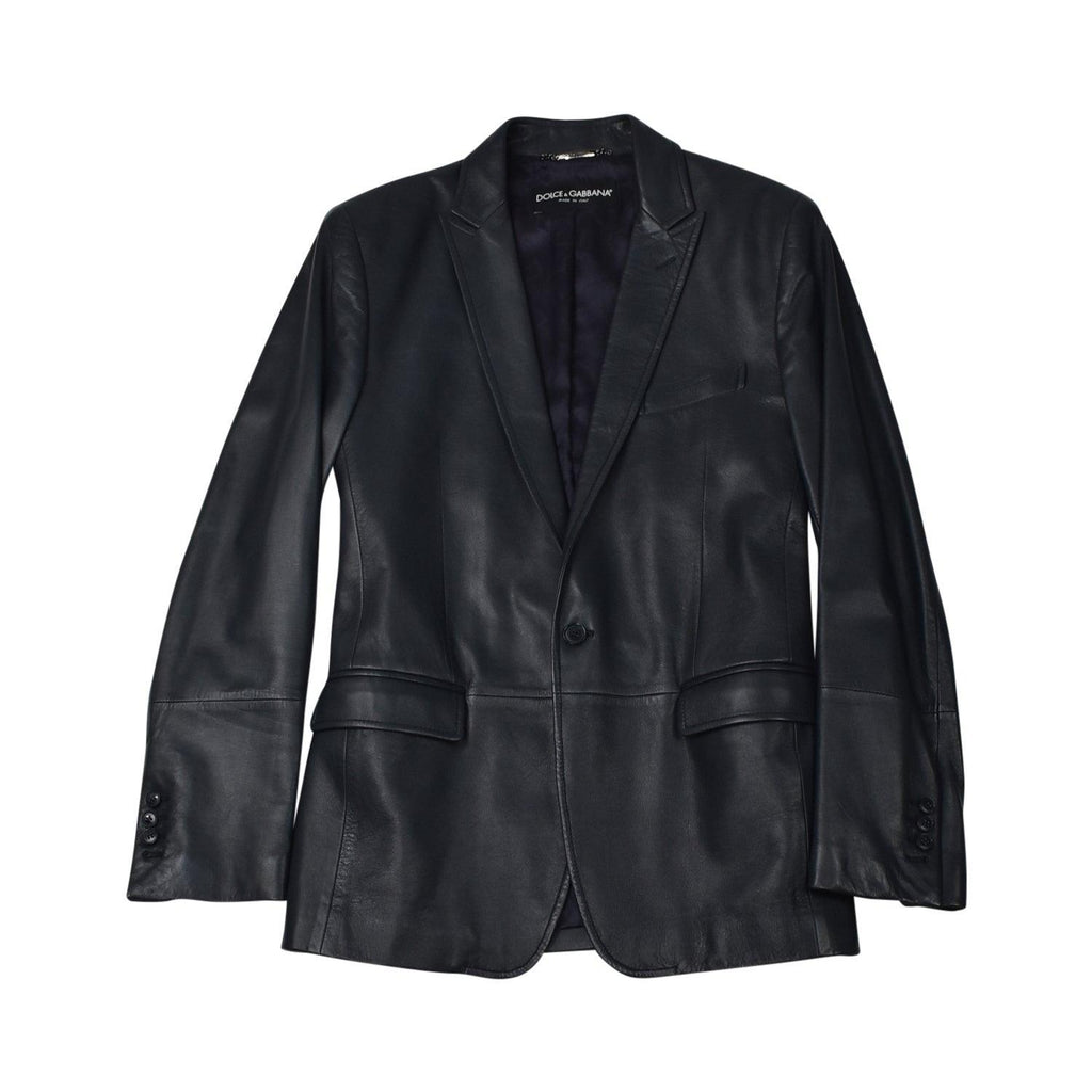 DOLCE & GABBANA Navy Mens SIZE 50 Blazer